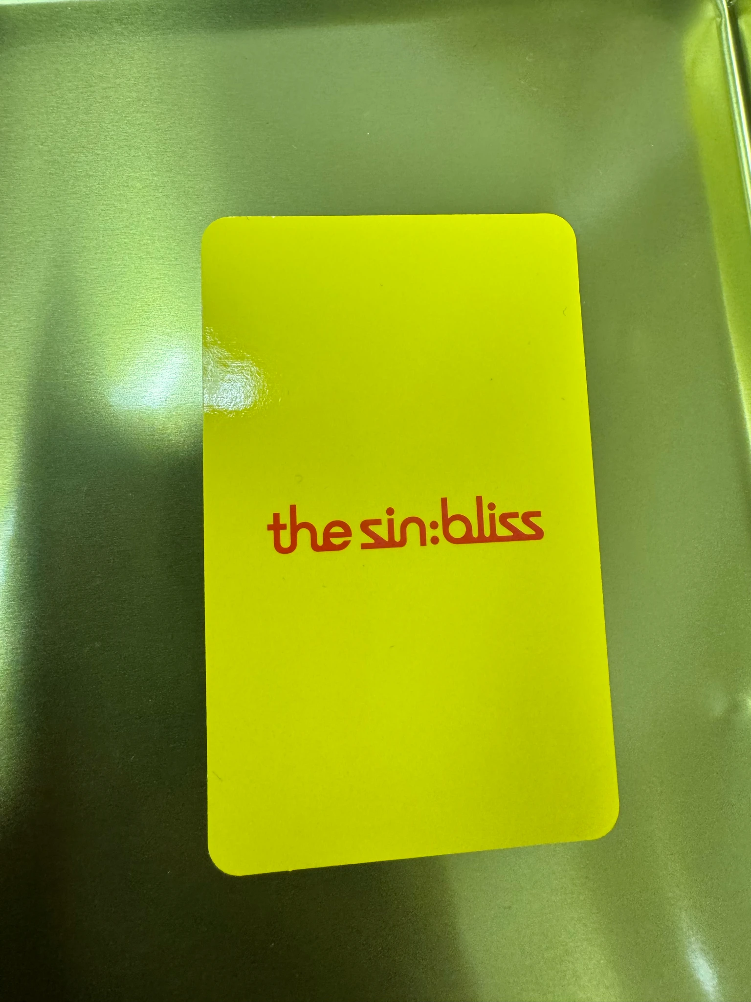 ENHYPEN Jay ENHYPEN - Jay - THE SIN: BLISS Album album photocard A version listing photo 2