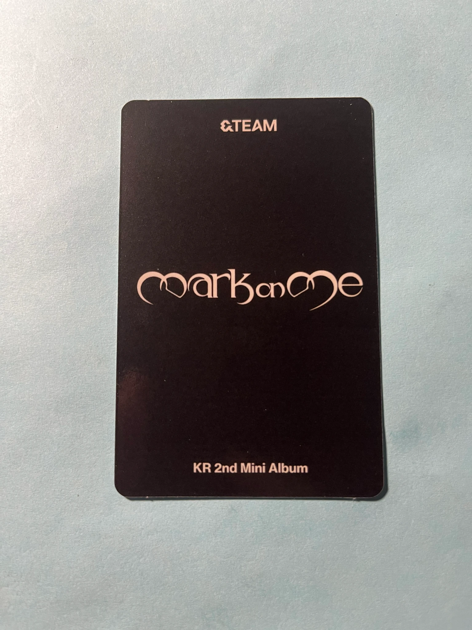 &TEAM Fuma &TEAM - Fuma - Mark on Me Album international crave you version tame me version retail exclusive listing photo 2