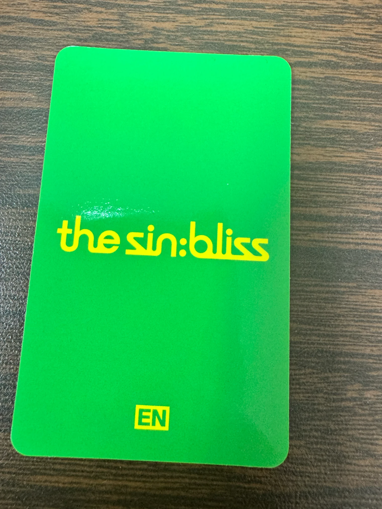 ENHYPEN Jungwon ENHYPEN - Jungwon - THE SIN: BLISS Album target retail exclusive listing photo 2