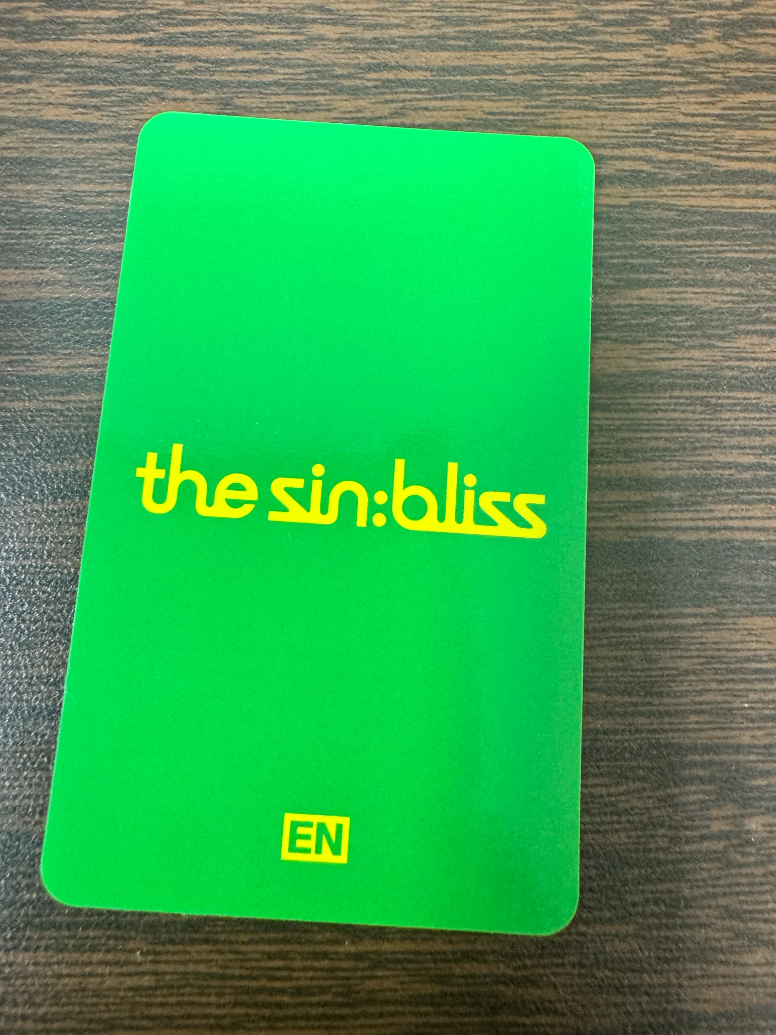 ENHYPEN Sunghoon ENHYPEN - Sunghoon - THE SIN: BLISS Album retail exclusive international listing photo 2