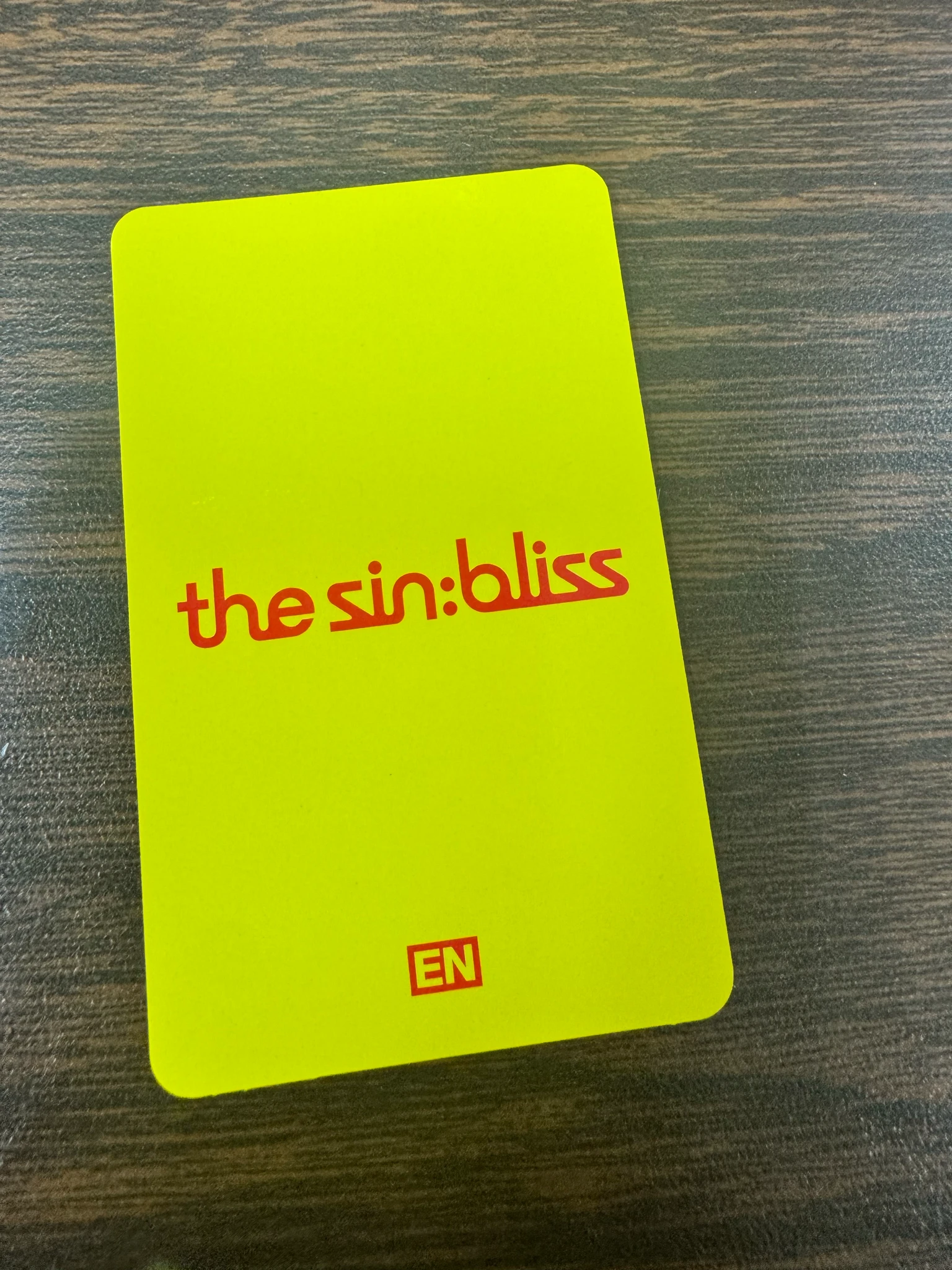 ENHYPEN Jungwon ENHYPEN - Jungwon - THE SIN: BLISS Album walmart retail exclusive listing photo 2