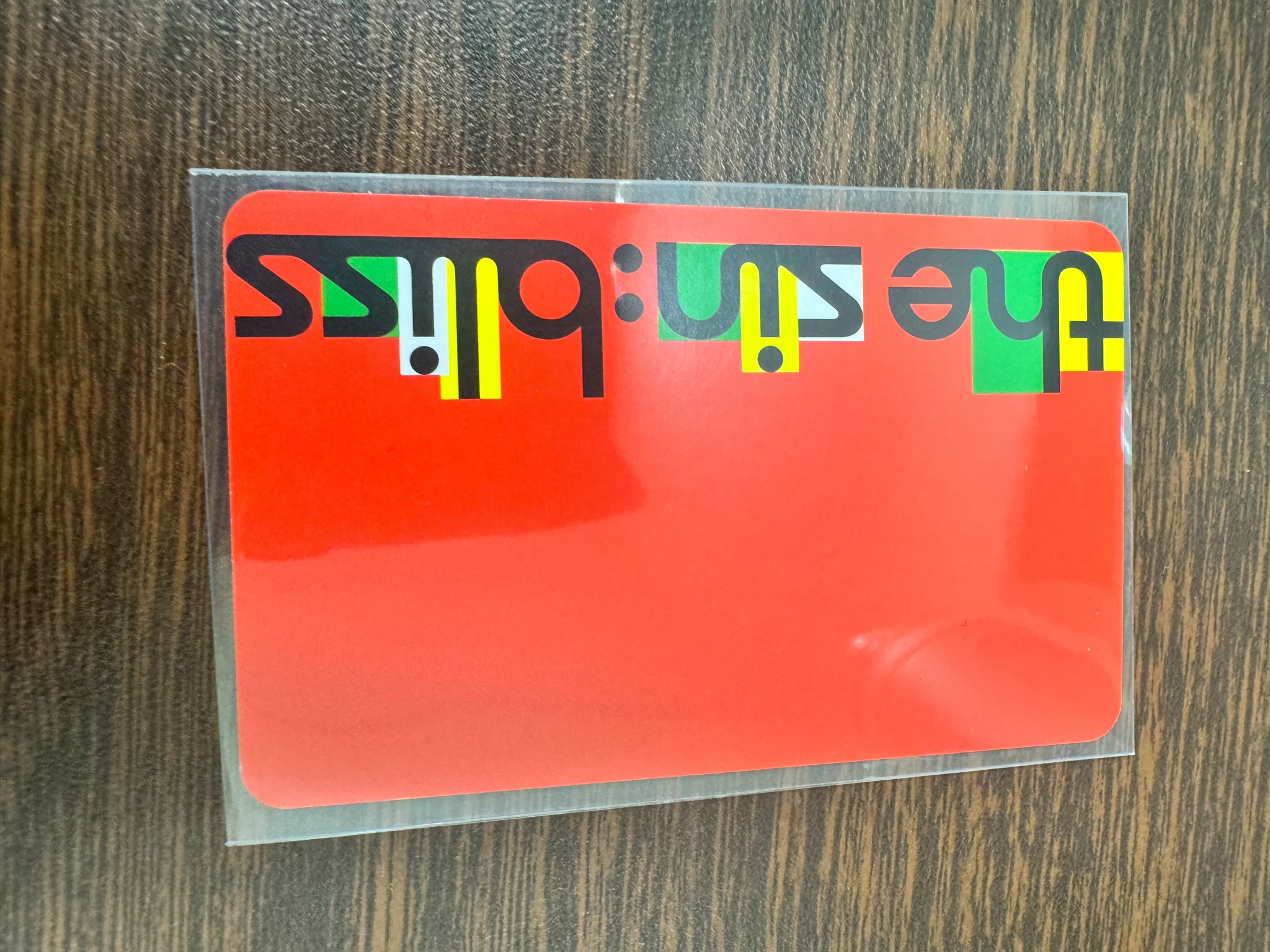 ENHYPEN Jungwon ENHYPEN - Jungwon - The Sin: Bliss Album weverse album version photocard set album photocard C version listing photo 2