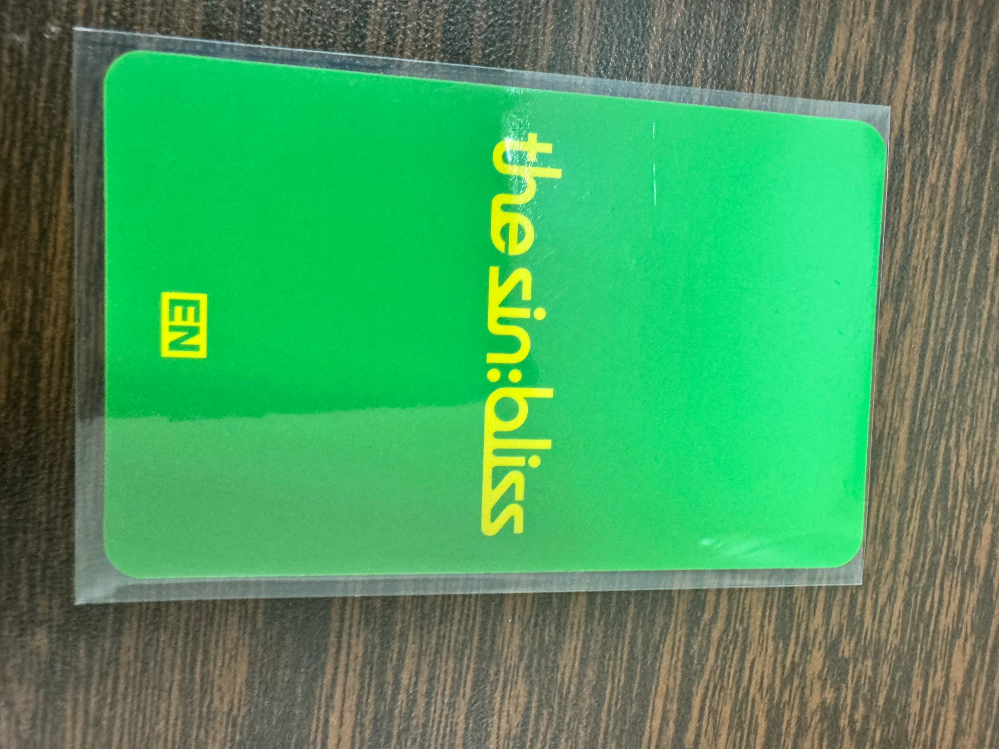 ENHYPEN Jungwon ENHYPEN - Jungwon - THE SIN: BLISS Album target retail exclusive listing photo 2