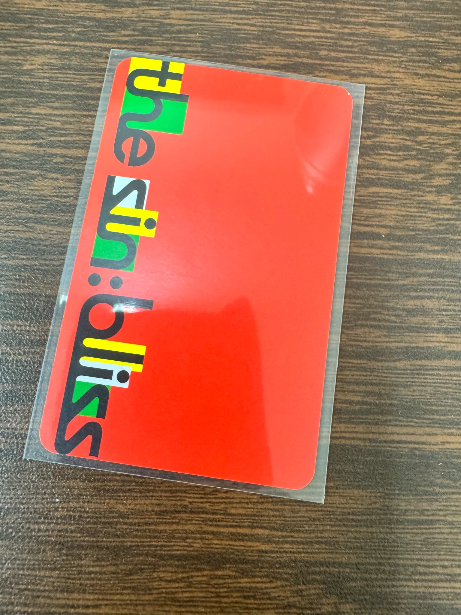 ENHYPEN Ni-ki ENHYPEN - Ni-ki - The Sin: Bliss Album weverse album version photocard set album photocard C version listing photo 2