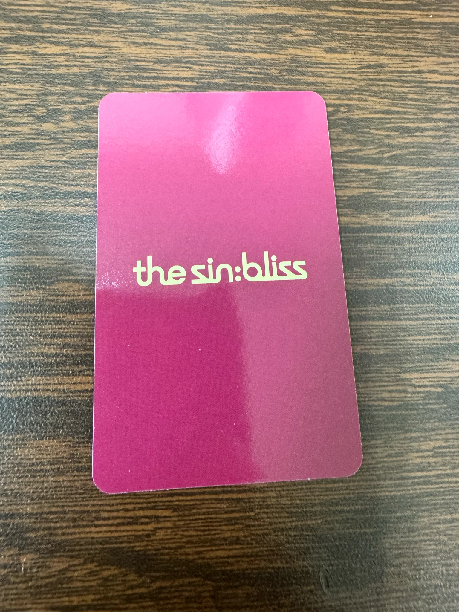 ENHYPEN Sunoo ENHYPEN - Sunoo - THE SIN: BLISS Album take 1 version album photocard listing photo 2