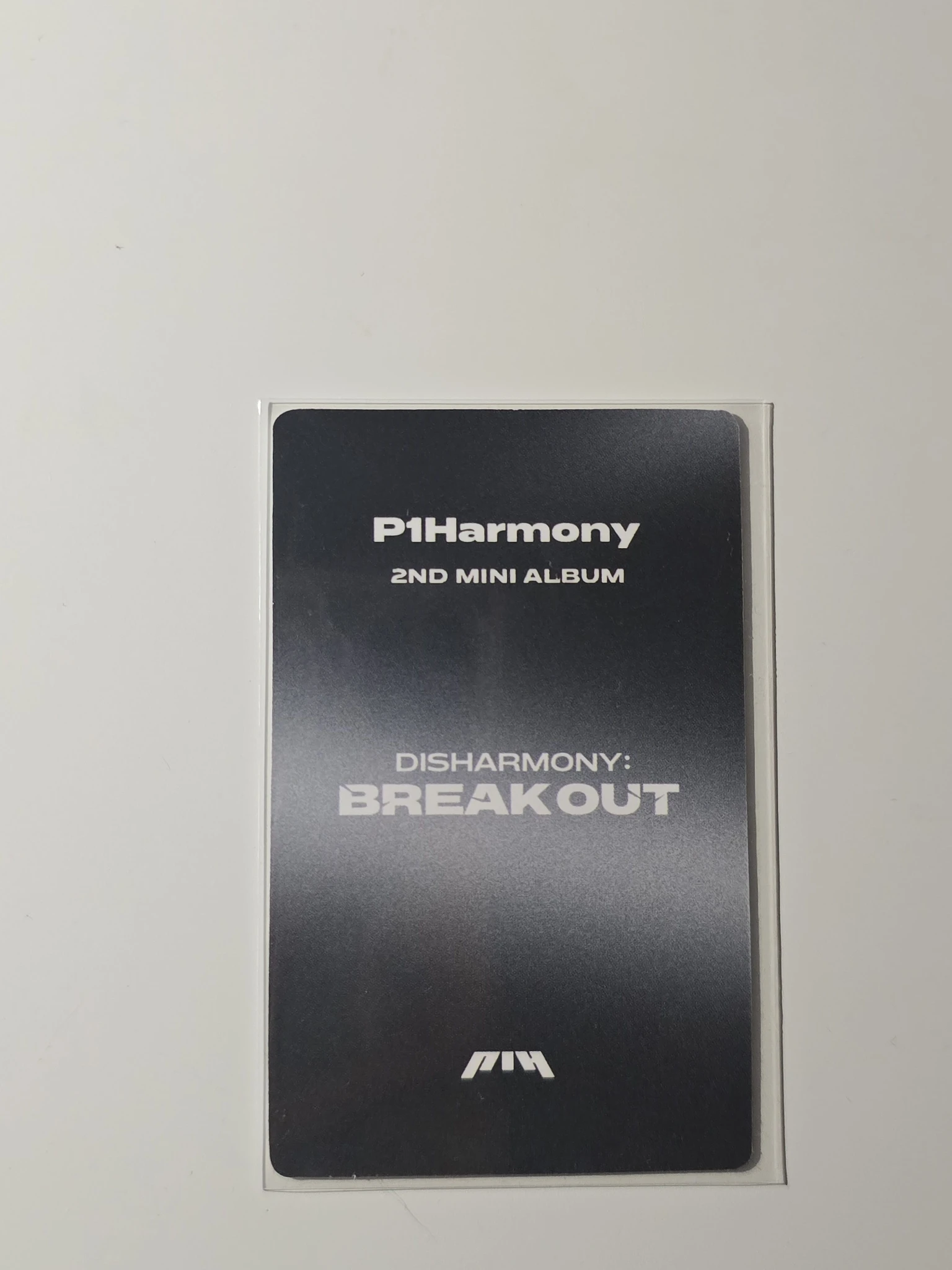 P1Harmony Soul P1Harmony - Soul - Disharmony: Break Out Album apple music fansign listing photo 2