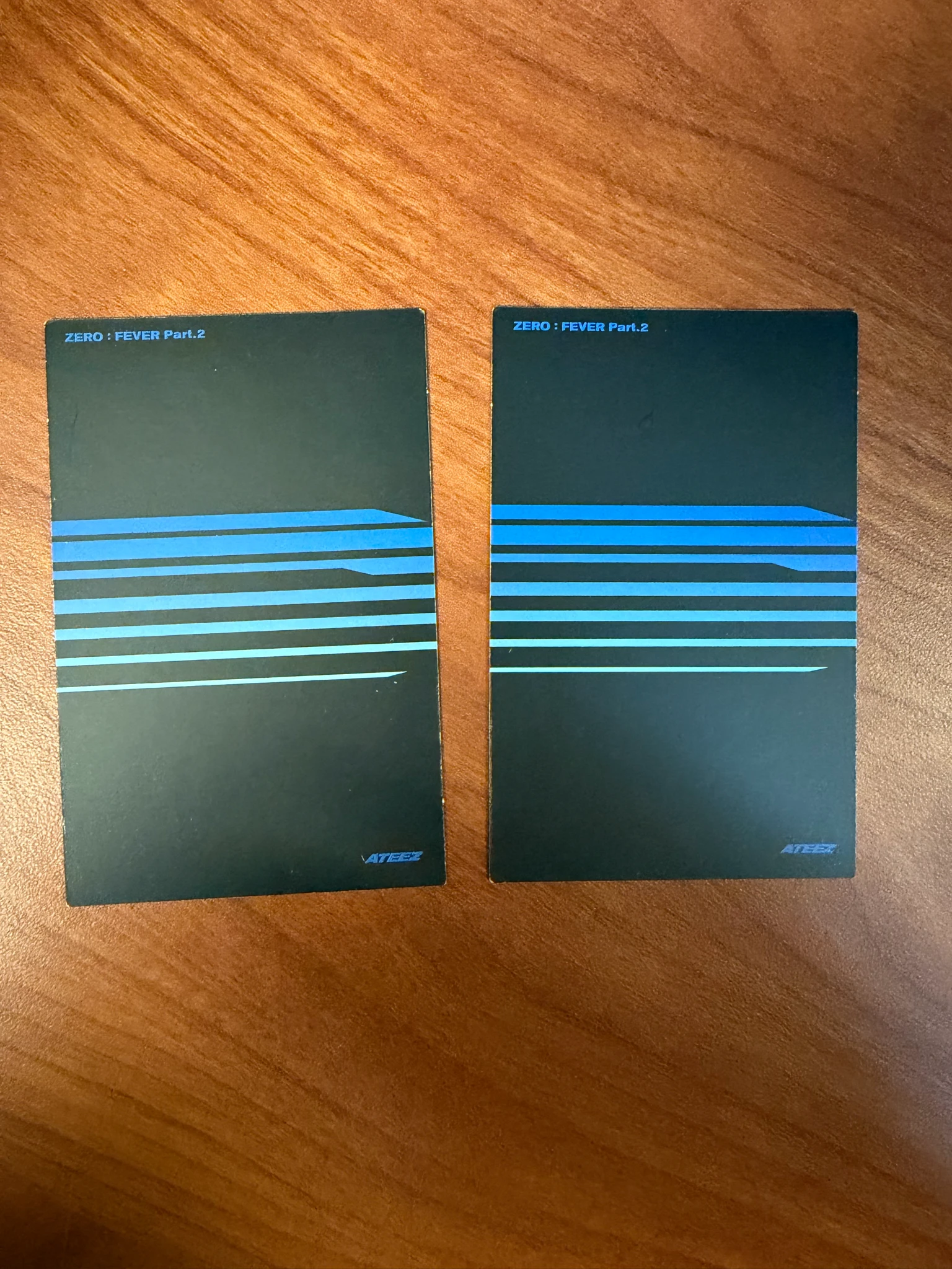 ATEEZ Yunho ATEEZ - Yunho - ZERO : FEVER Part.2 Album Z version album photocard limited edition listing photo 2