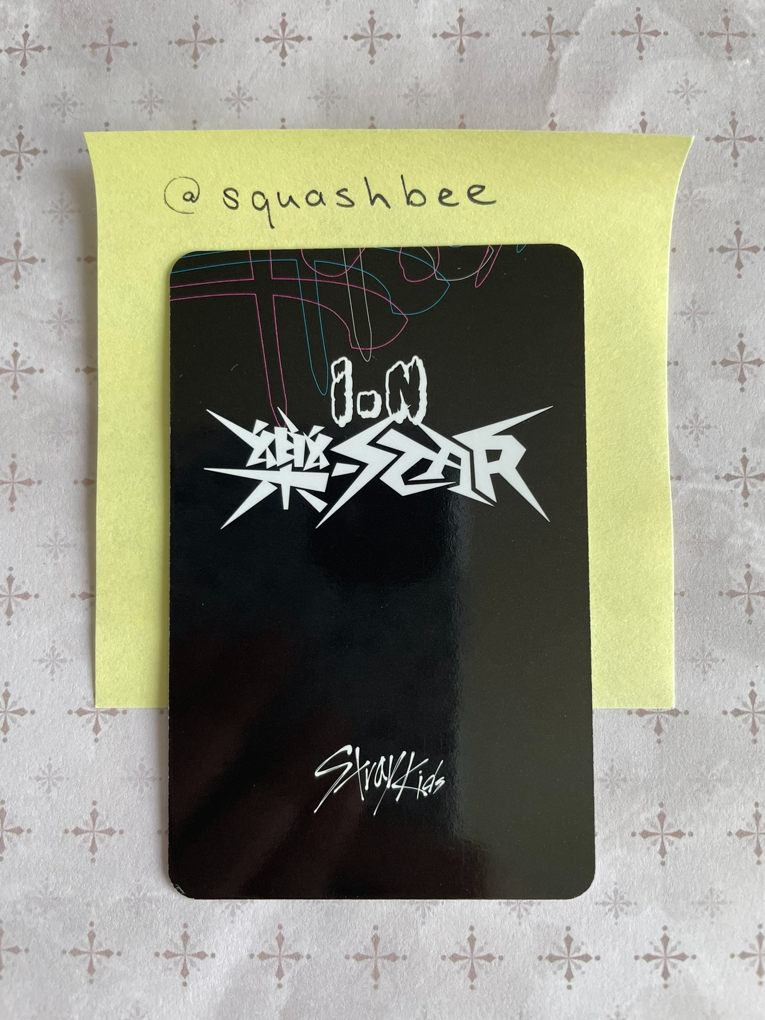 Stray Kids I.N Stray Kids - I.N - Rock-Star Album album photocard nemo version listing photo 2