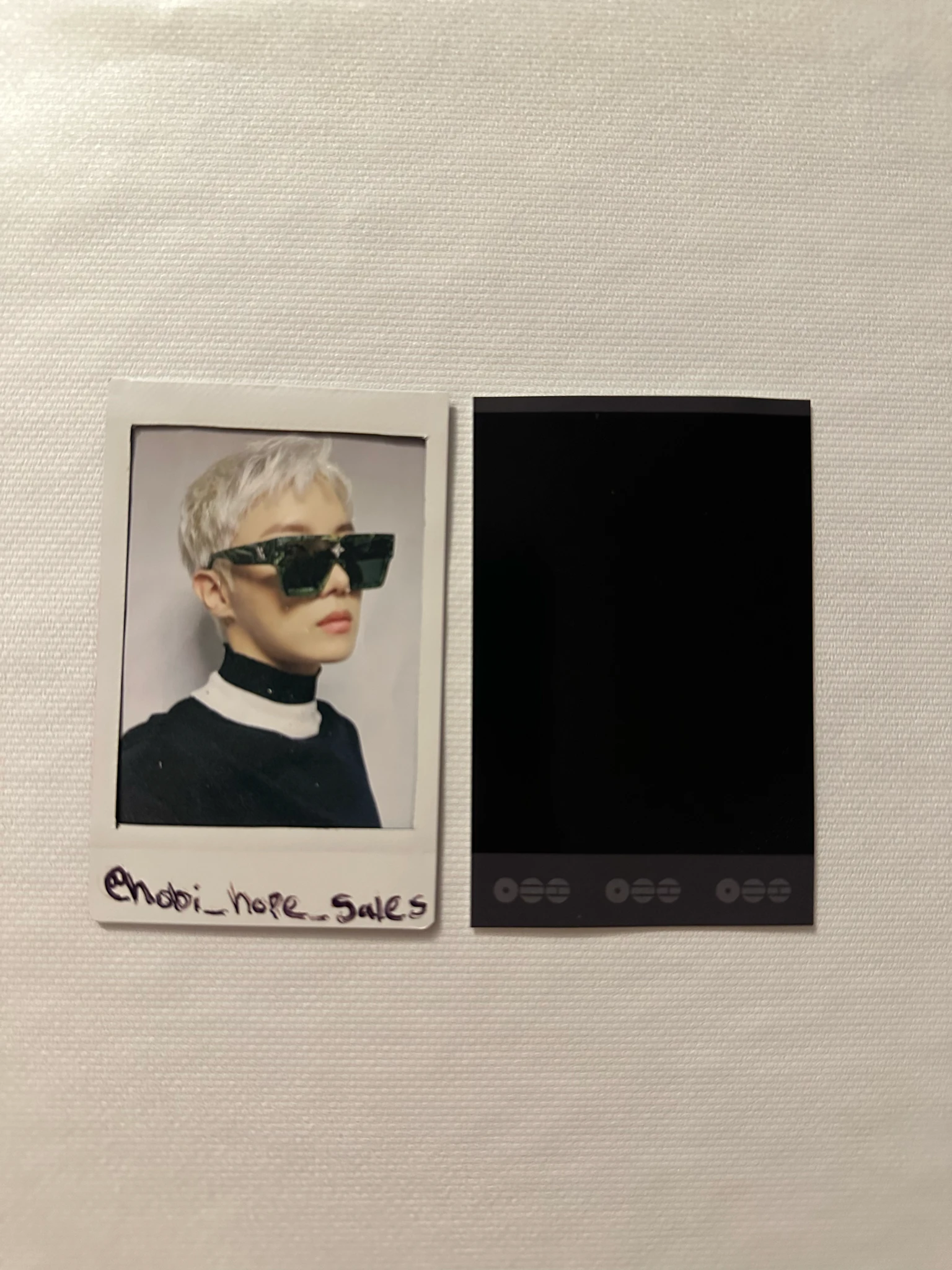 BTS RM BTS - RM - Arirang Album polaroid deluxe version vinyl version polaroid set listing photo 2