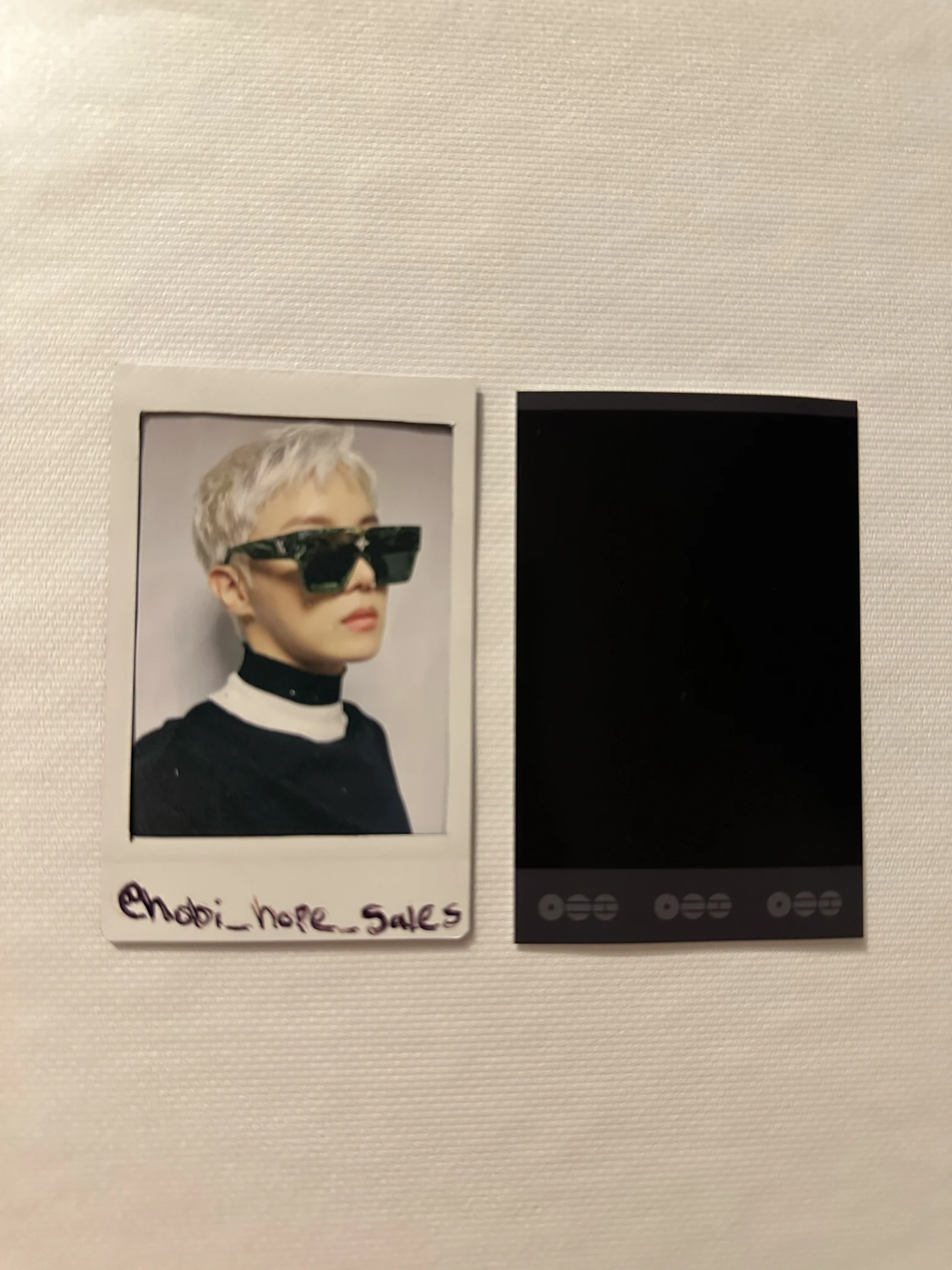 BTS V BTS - V - Arirang Album polaroid deluxe version vinyl version polaroid set listing photo 2