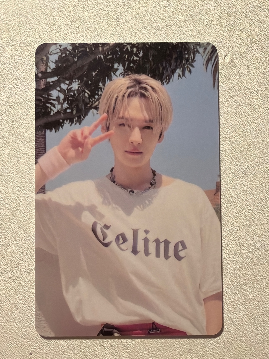 Stray Kids Lee Know Stray Kids - Lee Know - Maxident Album soundwave lucky draw round 2 pvc card listing photo 2