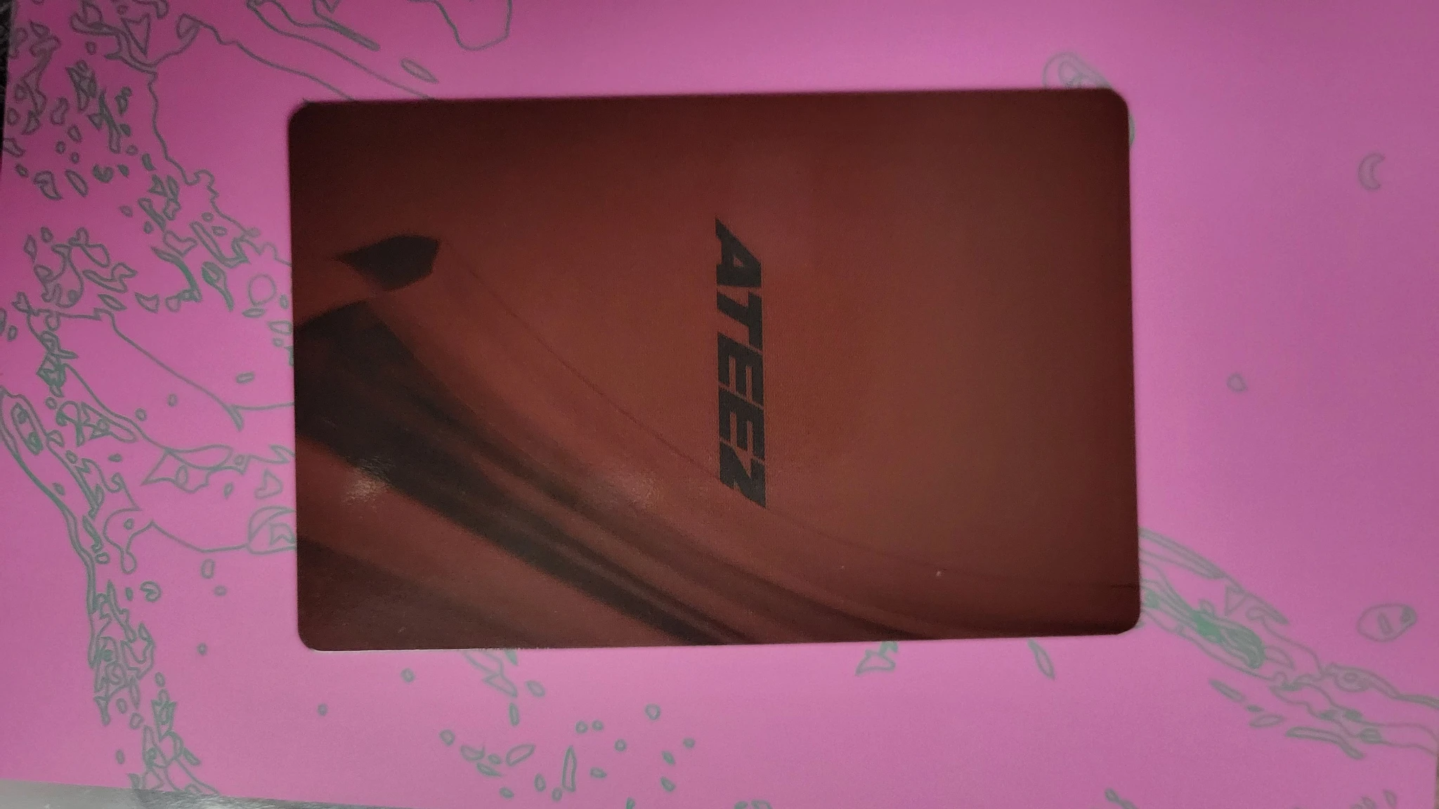 ATEEZ Mingi ATEEZ - Mingi - GOLDEN HOUR : Part.5 Album international exclusive album photocard listing photo 2