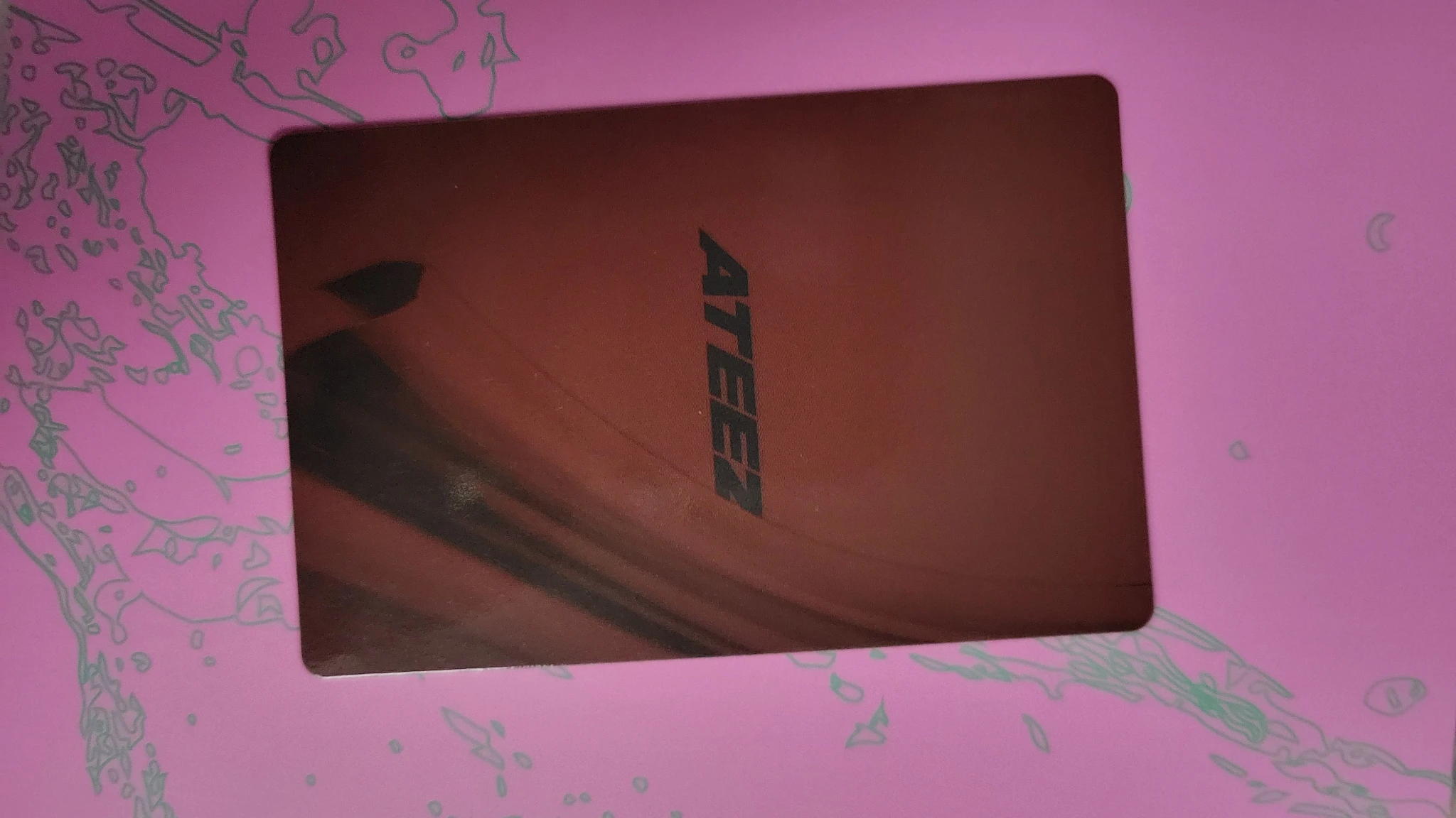 ATEEZ Yunho ATEEZ - Yunho - GOLDEN HOUR : Part.5 Album hello82 international exclusive listing photo 2