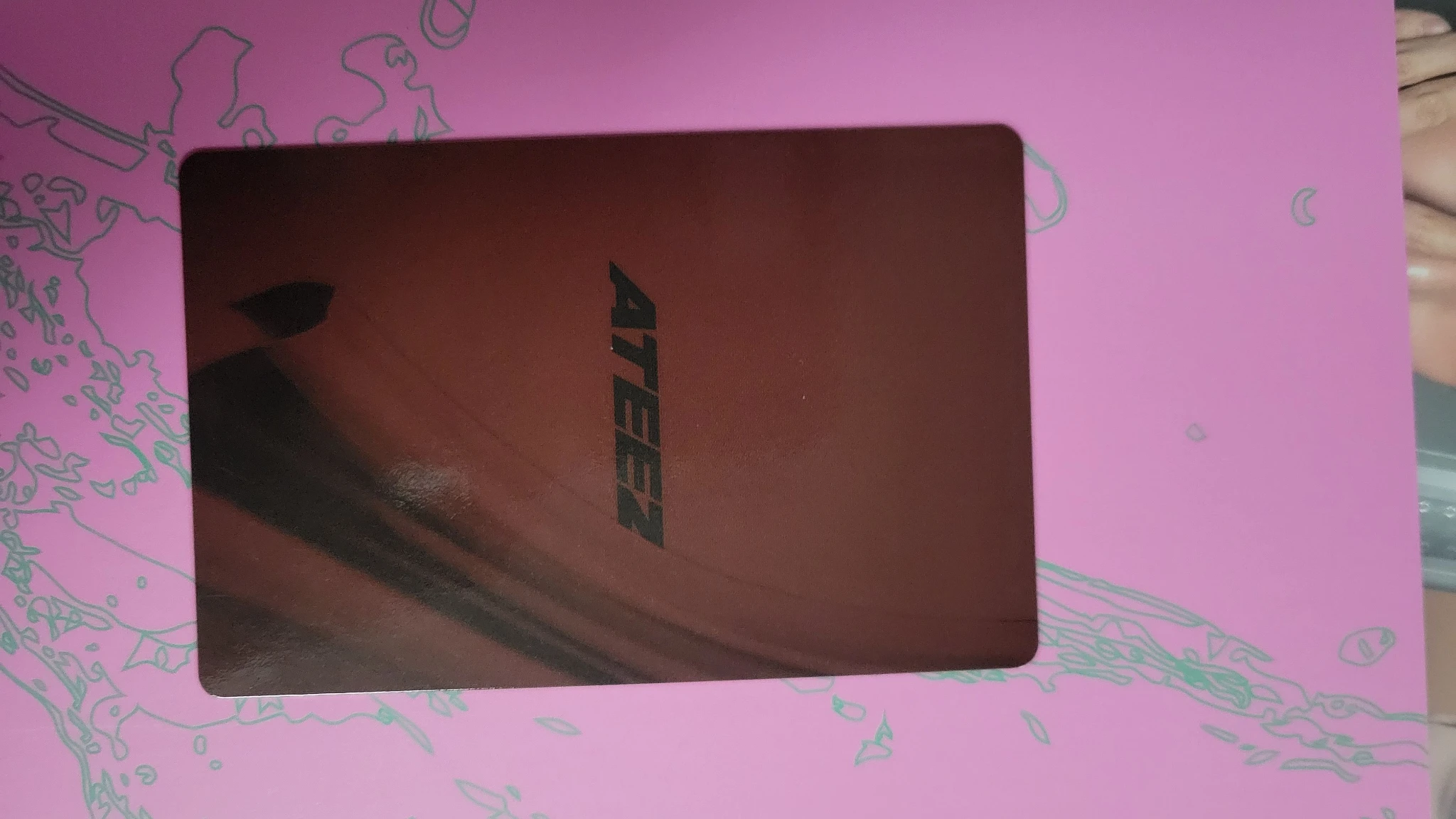 ATEEZ San ATEEZ - San - GOLDEN HOUR : Part.5 Album hello82 international exclusive listing photo 2