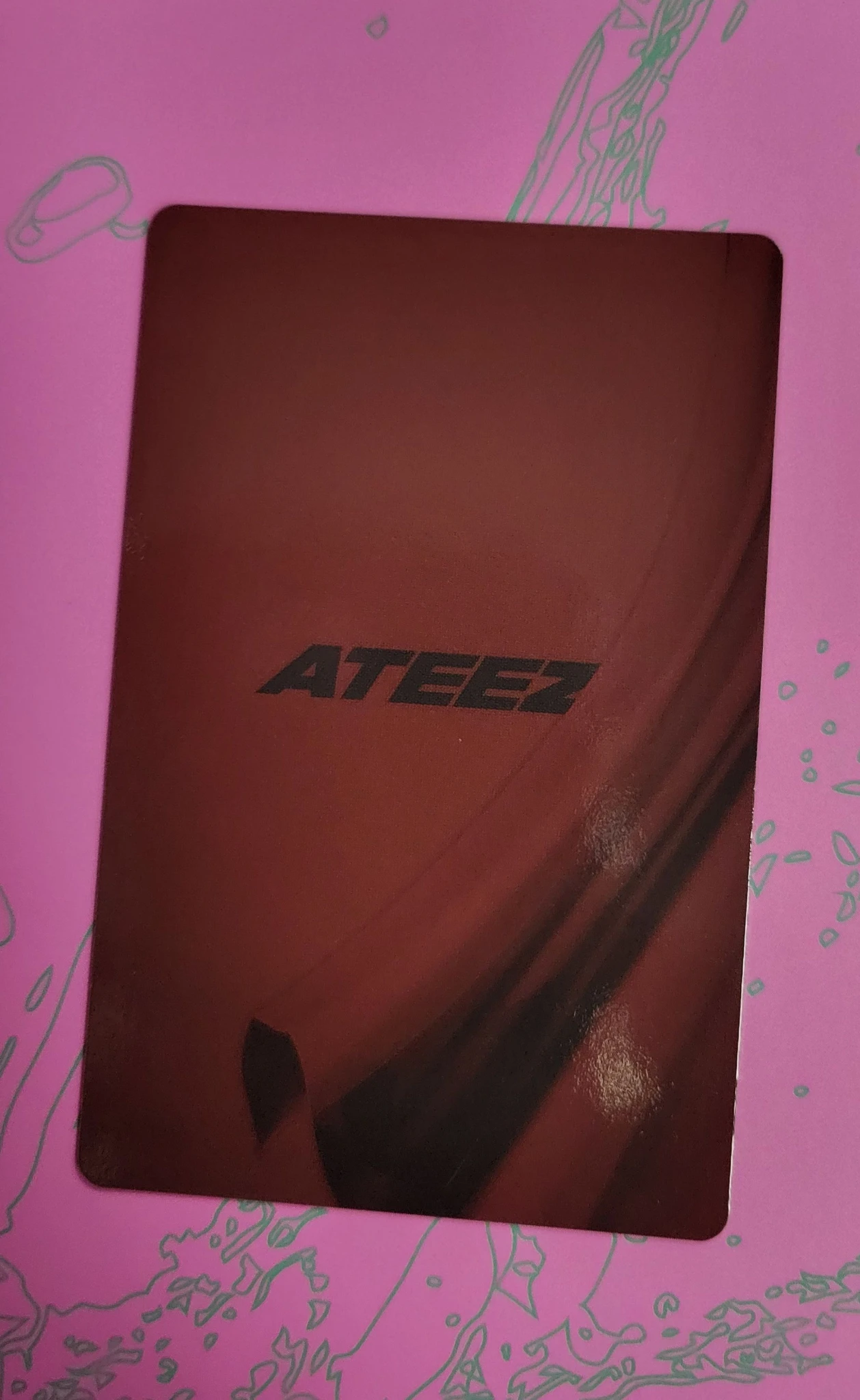 ATEEZ Hongjoong ATEEZ - Hongjoong - GOLDEN HOUR : Part.5 Album hello82 listing photo 2