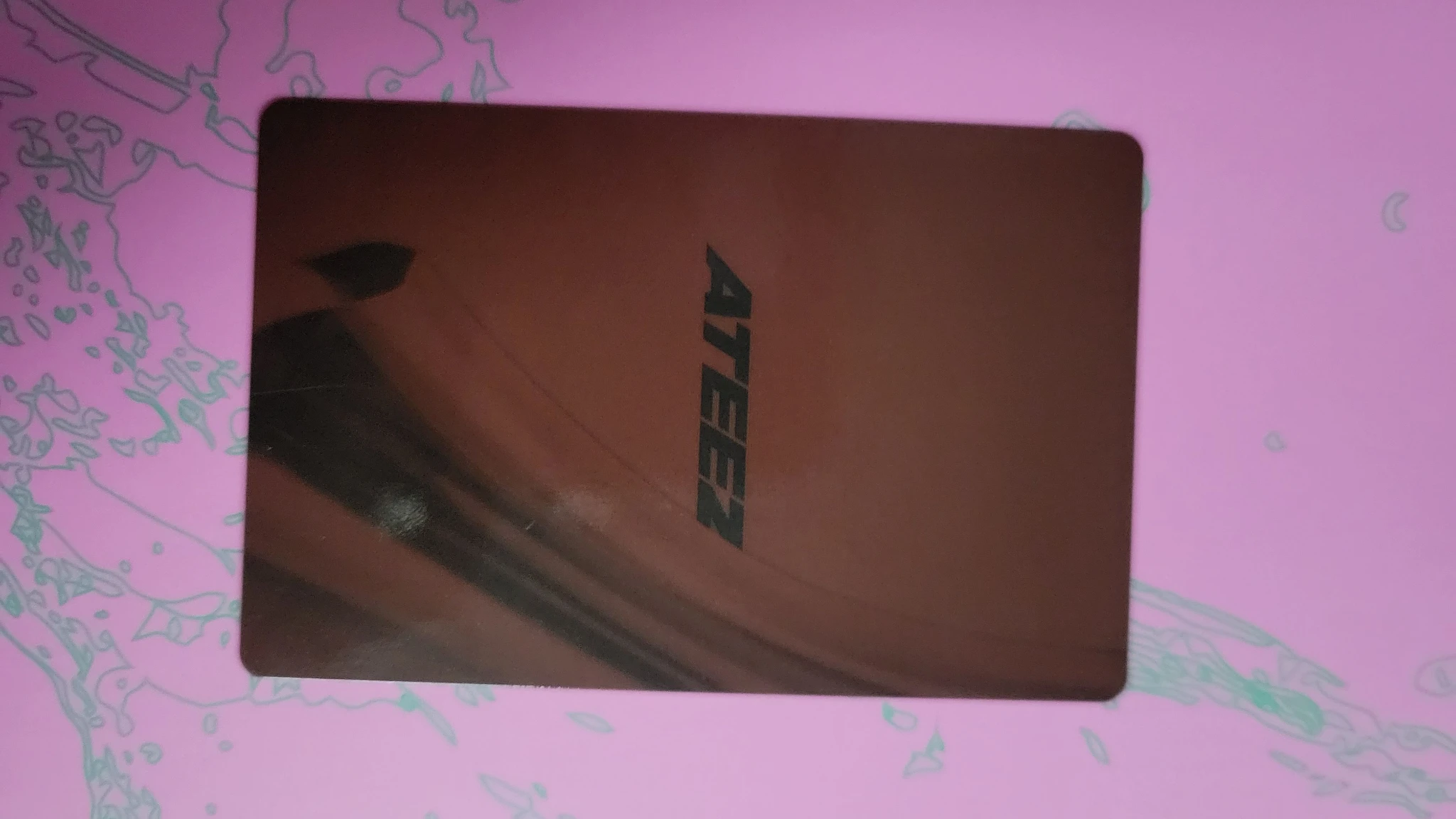 ATEEZ Jongho ATEEZ - Jongho - GOLDEN HOUR : Part.5 Album hello82 hello82 exclusive listing photo 2