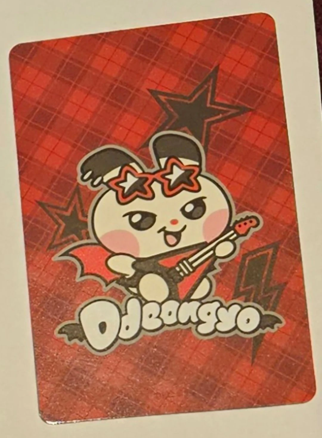 ATEEZ Seonghwa ATEEZ - Seonghwa - MIGHTEEZ Rock The Stage Other trading card USA listing photo 2