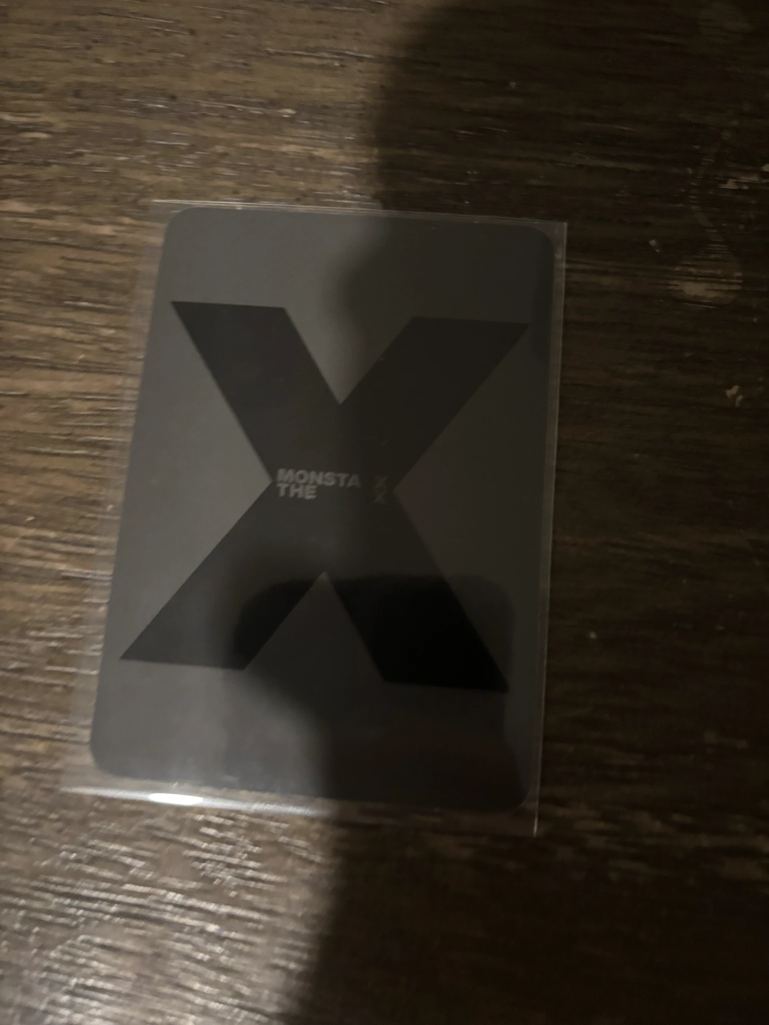 MONSTA X Kihyun MONSTA X - Kihyun - THE X Album album photocard digipack version listing photo 2