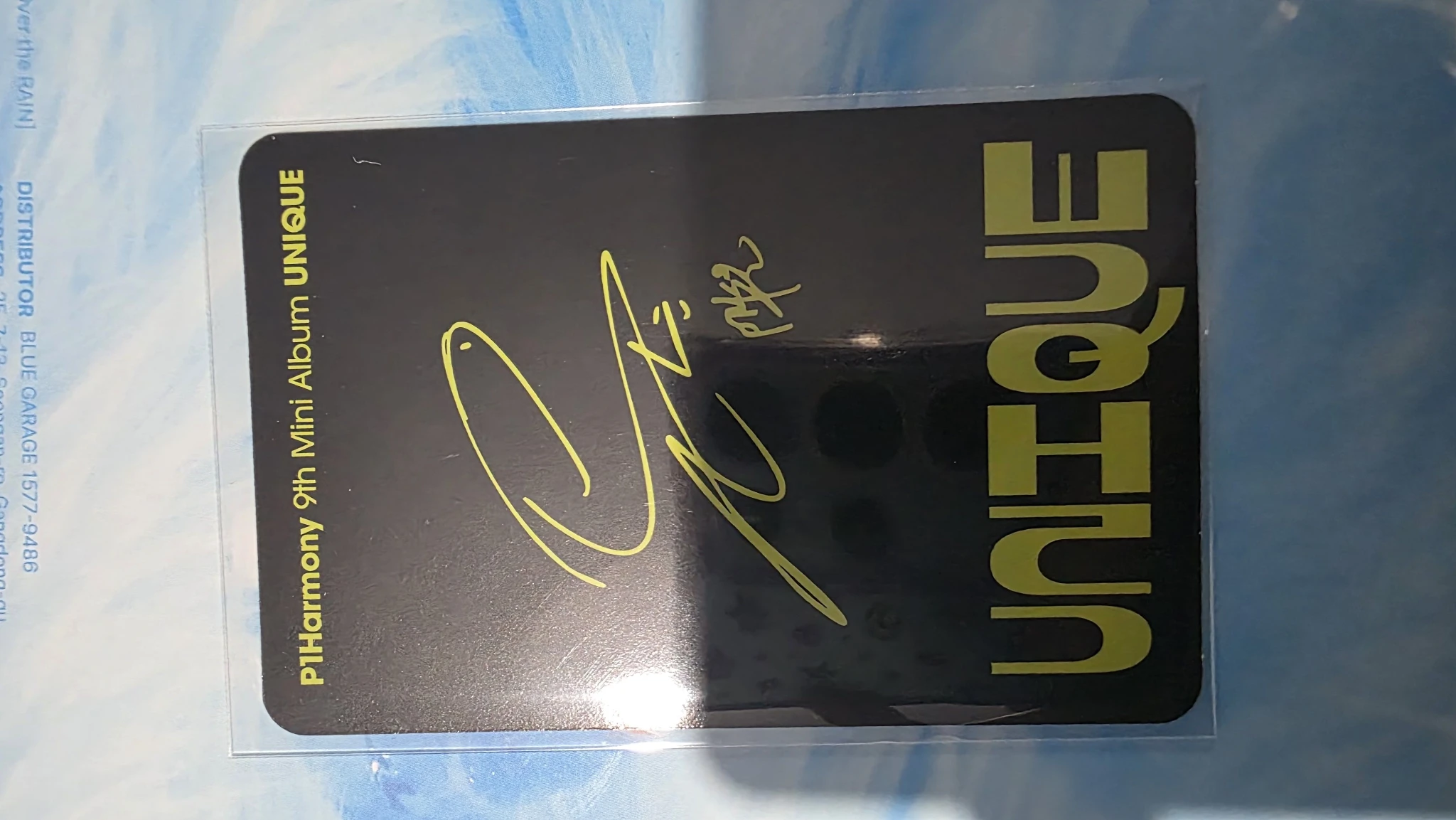 P1Harmony Soul P1Harmony - Soul - UNIQUE Album album photocard C version listing photo 2