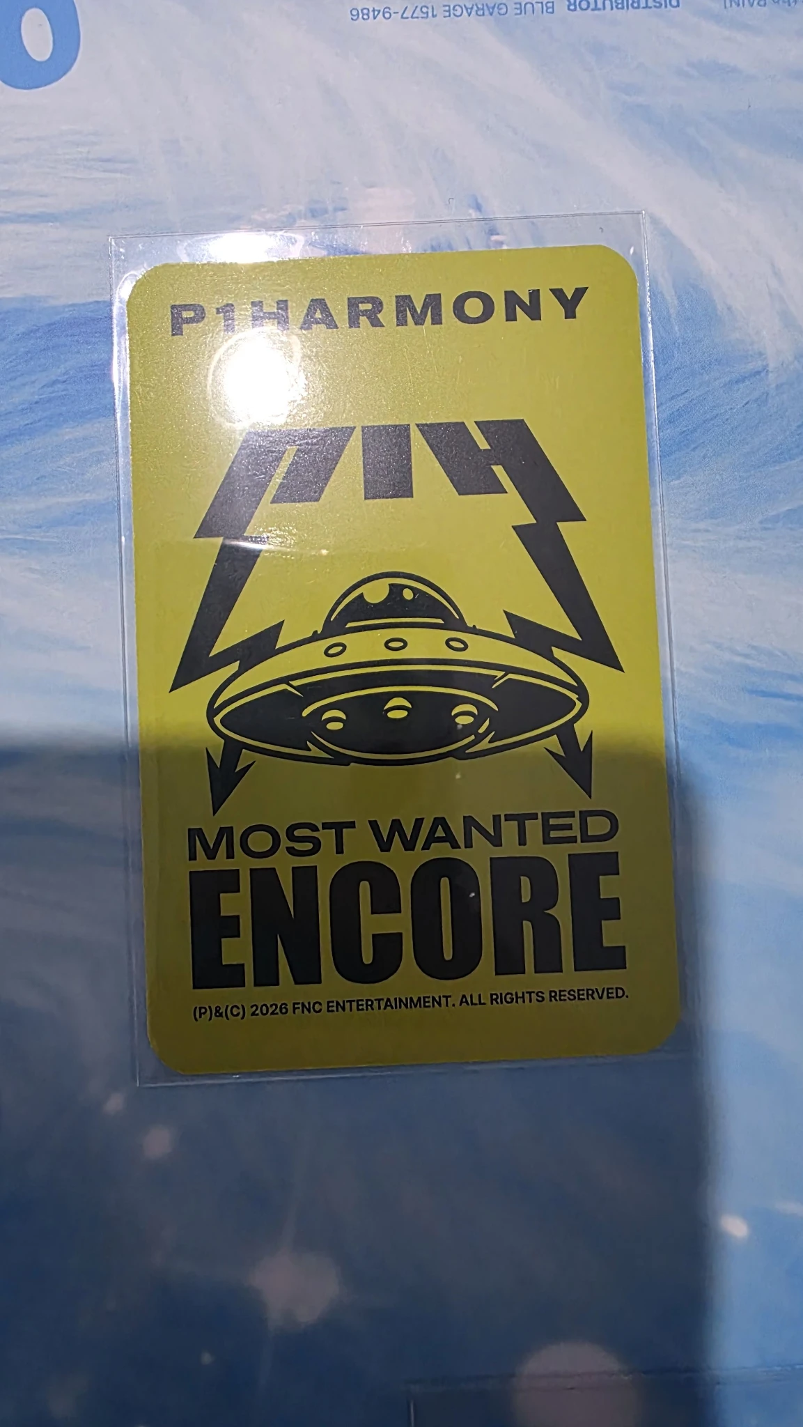 P1Harmony Soul P1Harmony - Soul - 2025 P1Harmony LIVE TOUR [P1ustage H : MOST WANTED] Event encore listing photo 2