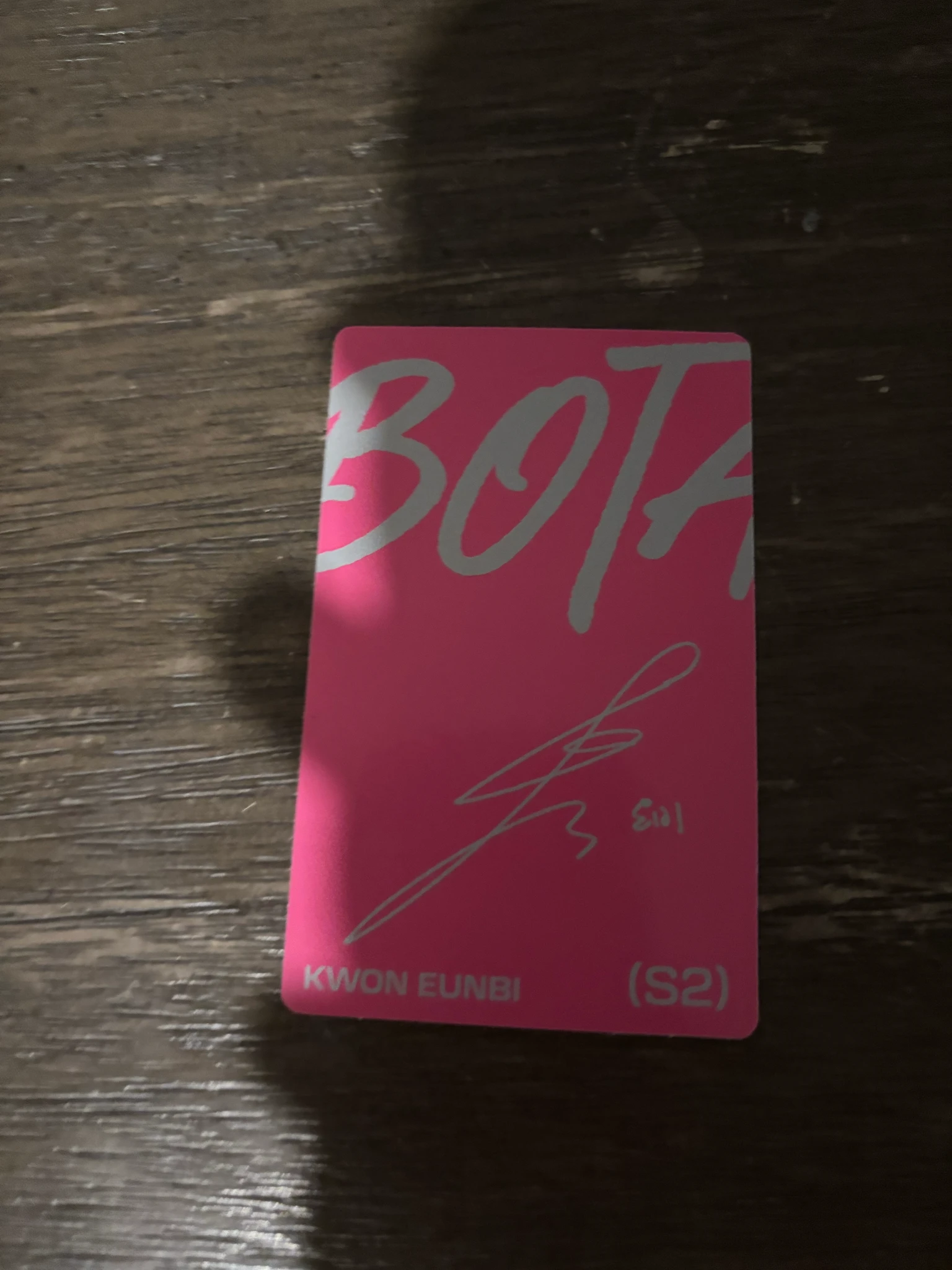 Kwon Eunbi Kwon Eunbi Kwon Eunbi - Kwon Eunbi - SABOTAGE Album album photocard listing photo 2