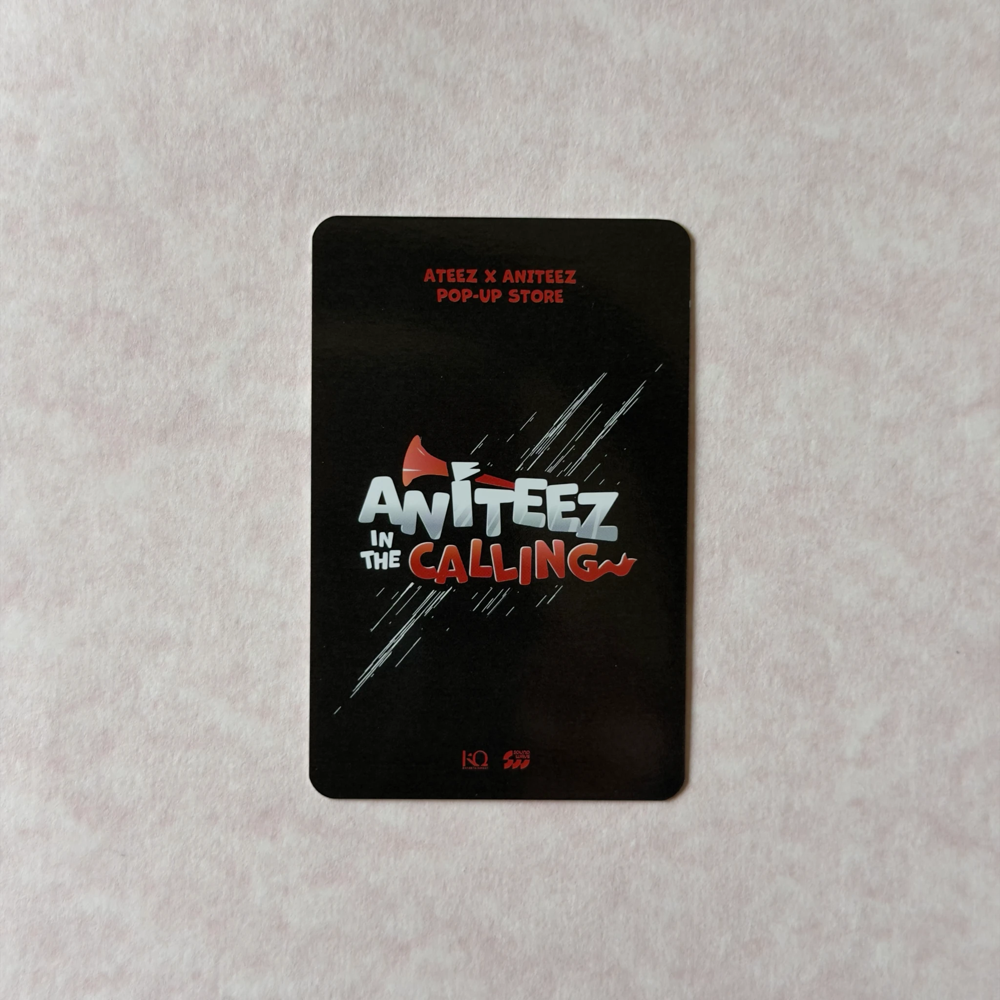 ATEEZ Yeosang ATEEZ - Yeosang - ANITEEZ IN THE CALLING Other purchase benefit listing photo 2