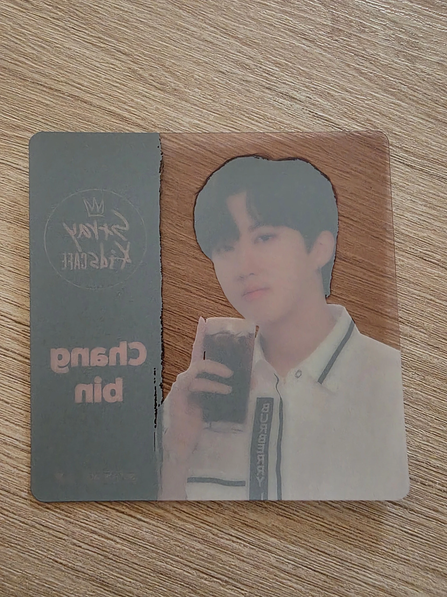 Stray Kids Changbin Stray Kids - Changbin - Stray Kids Cafe Event coaster transparent listing photo 2