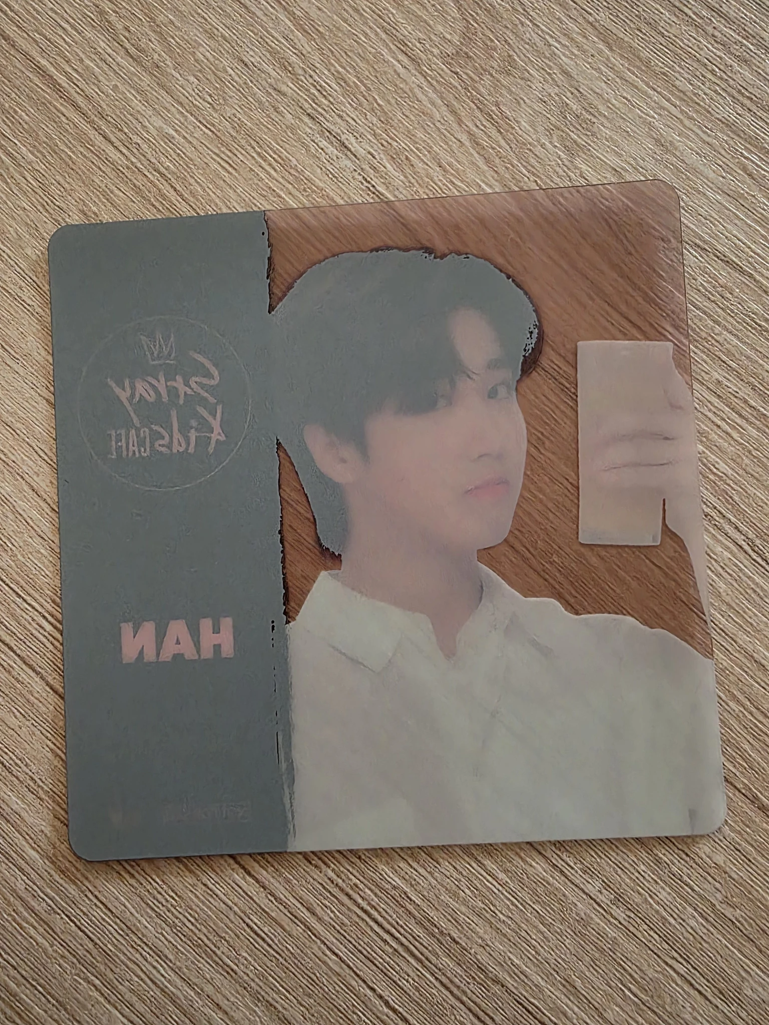 Stray Kids HAN Stray Kids - HAN - Stray Kids Cafe Event coaster transparent listing photo 2