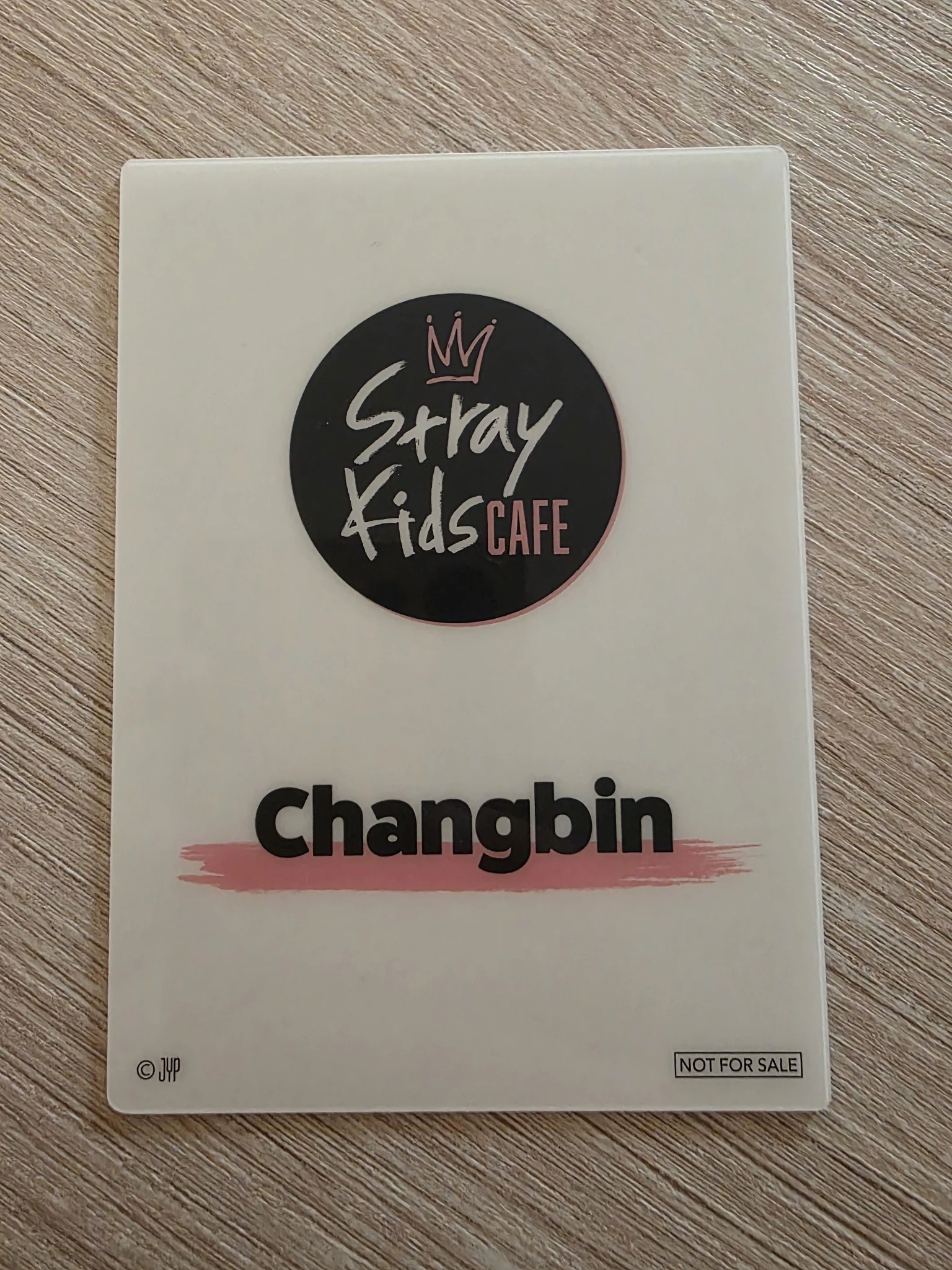 Stray Kids Changbin Stray Kids - Changbin - Stray Kids Cafe Event merch listing photo 2