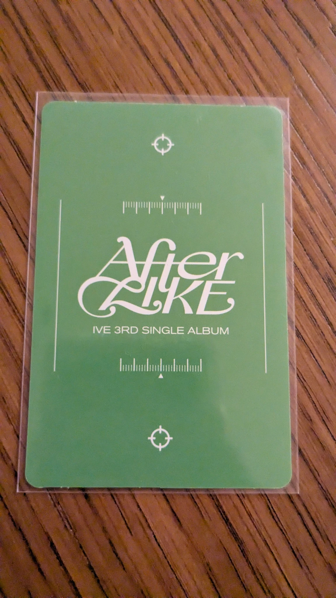 IVE Rei IVE - Rei - After LIKE Album starriver fansign listing photo 2