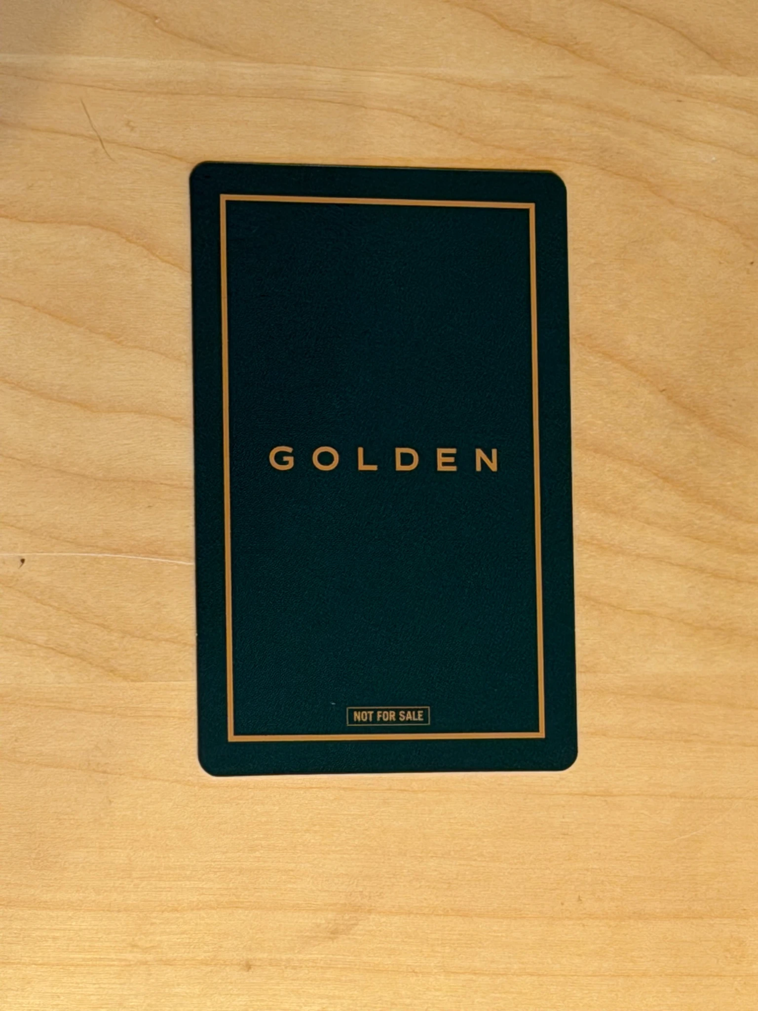 BTS Jungkook BTS - Jungkook - Golden Album pre-order benefit universal music store listing photo 2