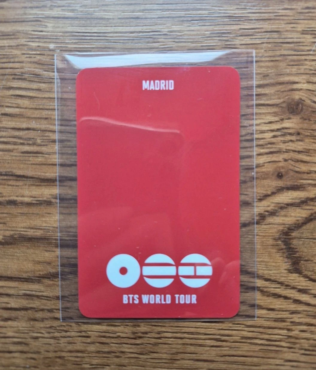 BTS RM BTS - RM - ARIRANG World Tour Event army zone goyang photocard set listing photo 2