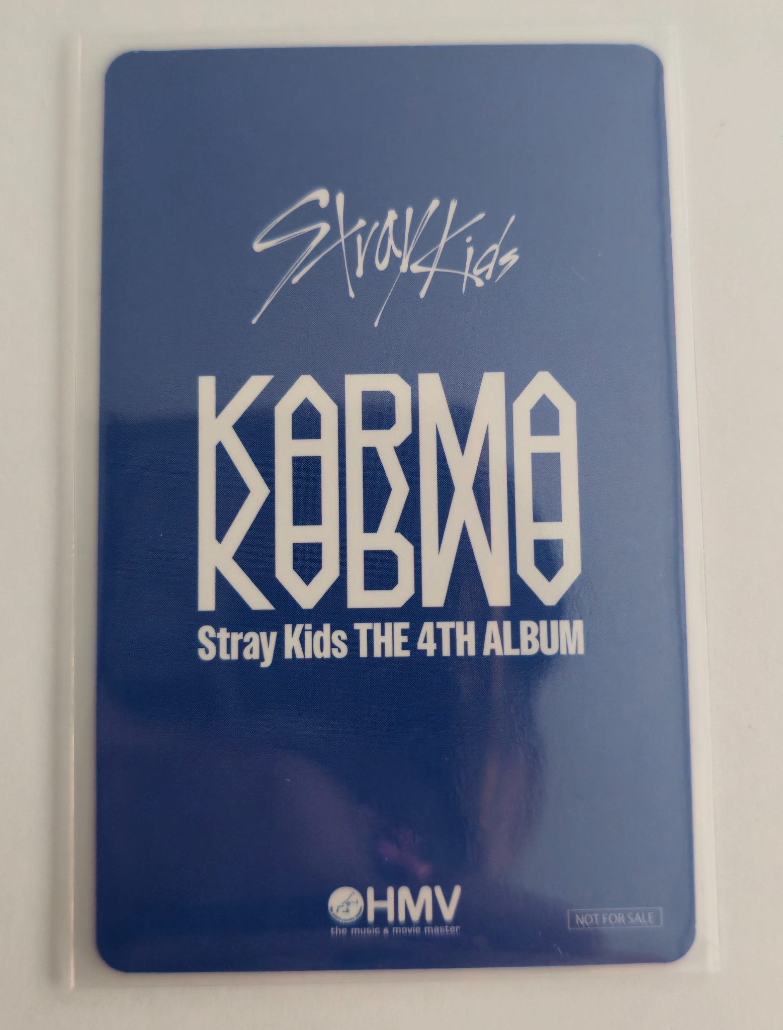 Stray Kids Felix Stray Kids - Felix - KARMA Album pre-order benefit (pob) hmv B version online listing photo 2
