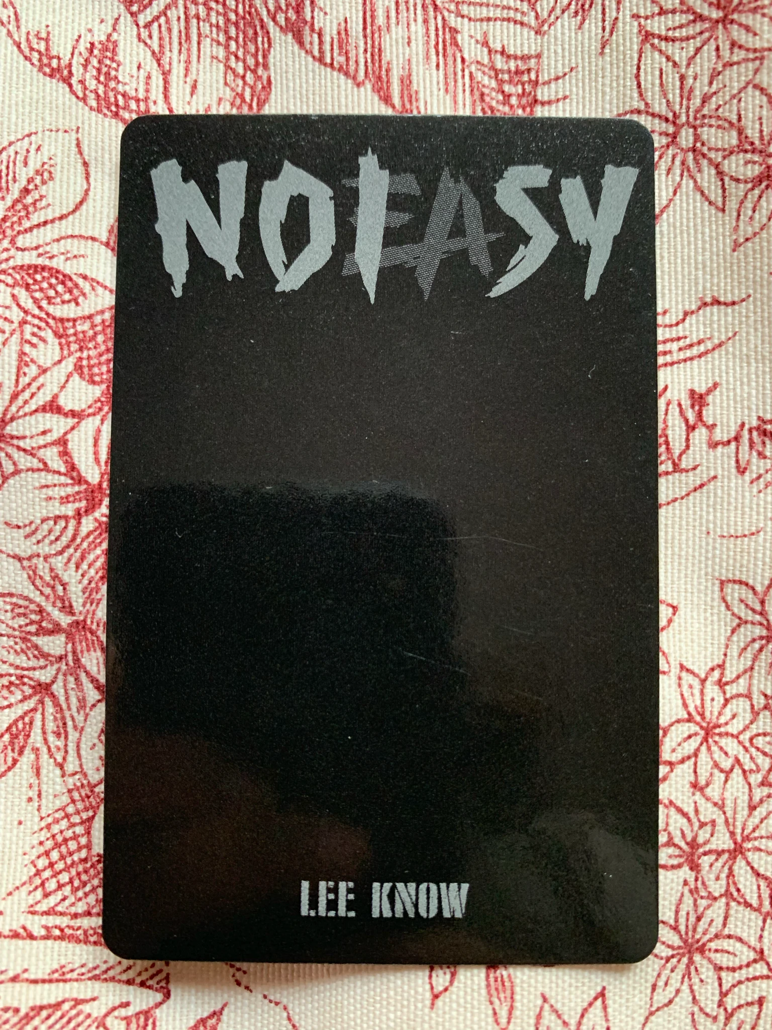 Stray Kids Lee Know Stray Kids - Lee Know - NoEasy Album album photocard limited ver. listing photo 2