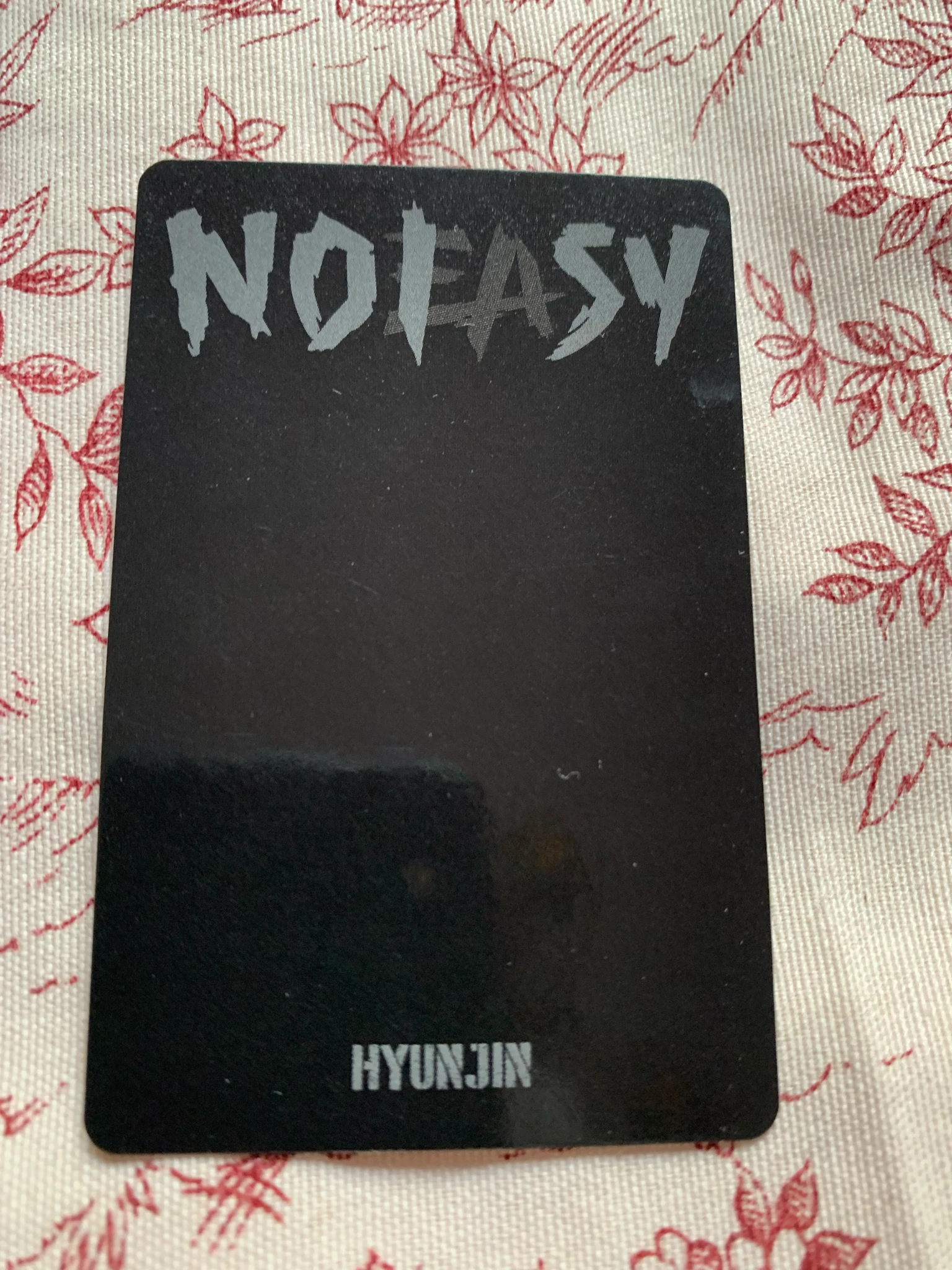 Stray Kids Hyunjin Stray Kids - Hyunjin - NoEasy Album album photocard limited ver. listing photo 2