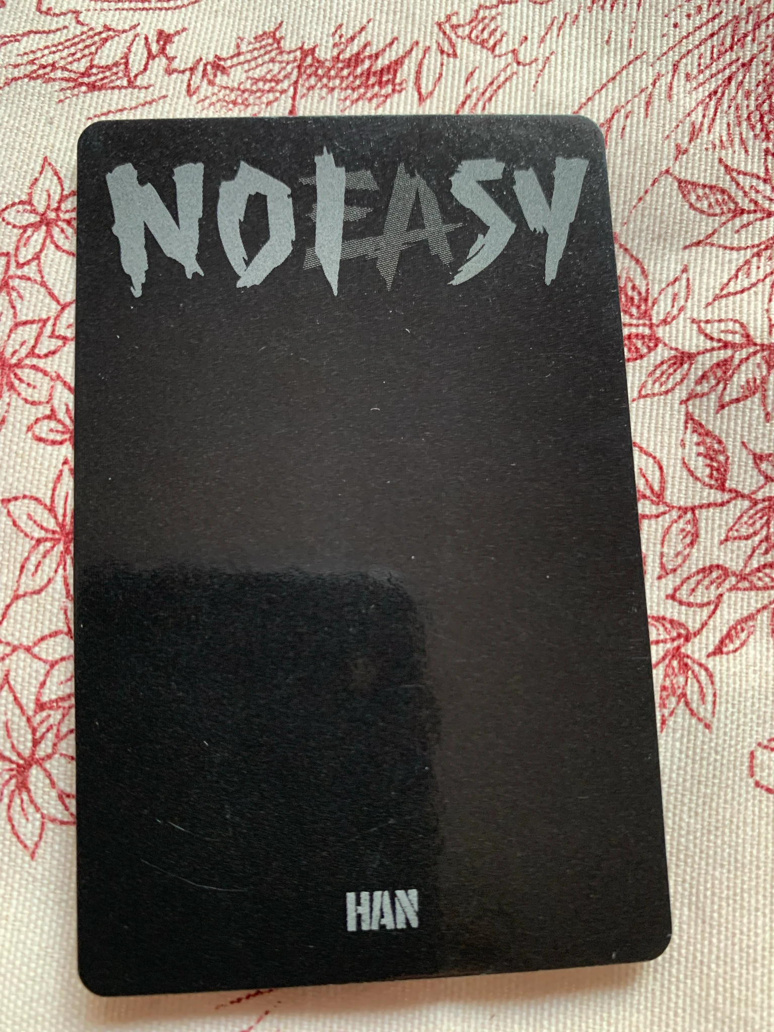 Stray Kids HAN Stray Kids - HAN - NOEASY Album album photocard limited edition photocard set listing photo 2
