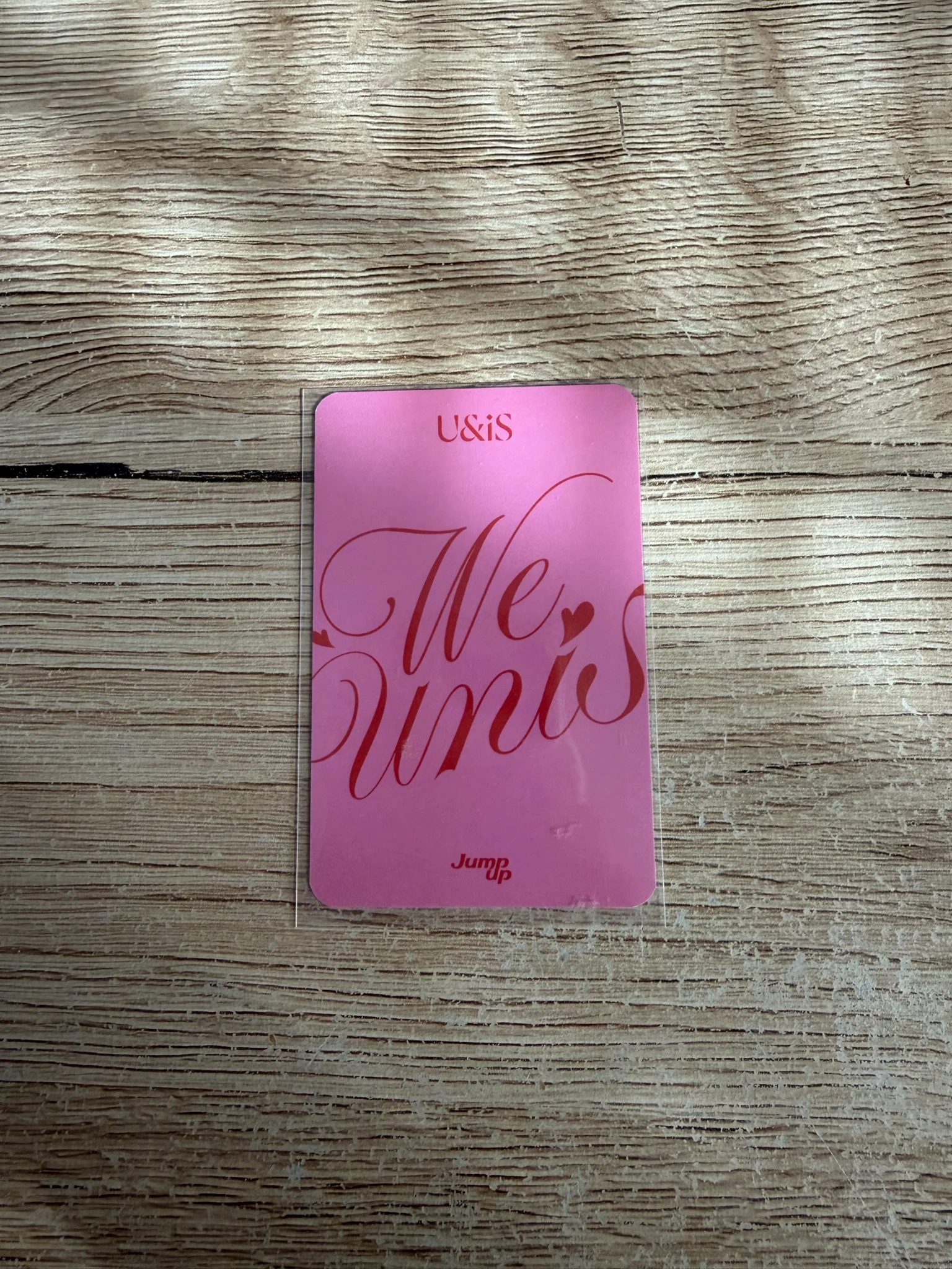 UNIS Elisia UNIS - Elisia - WE UNIS Album video call (fancall) jump up round 6 listing photo 2