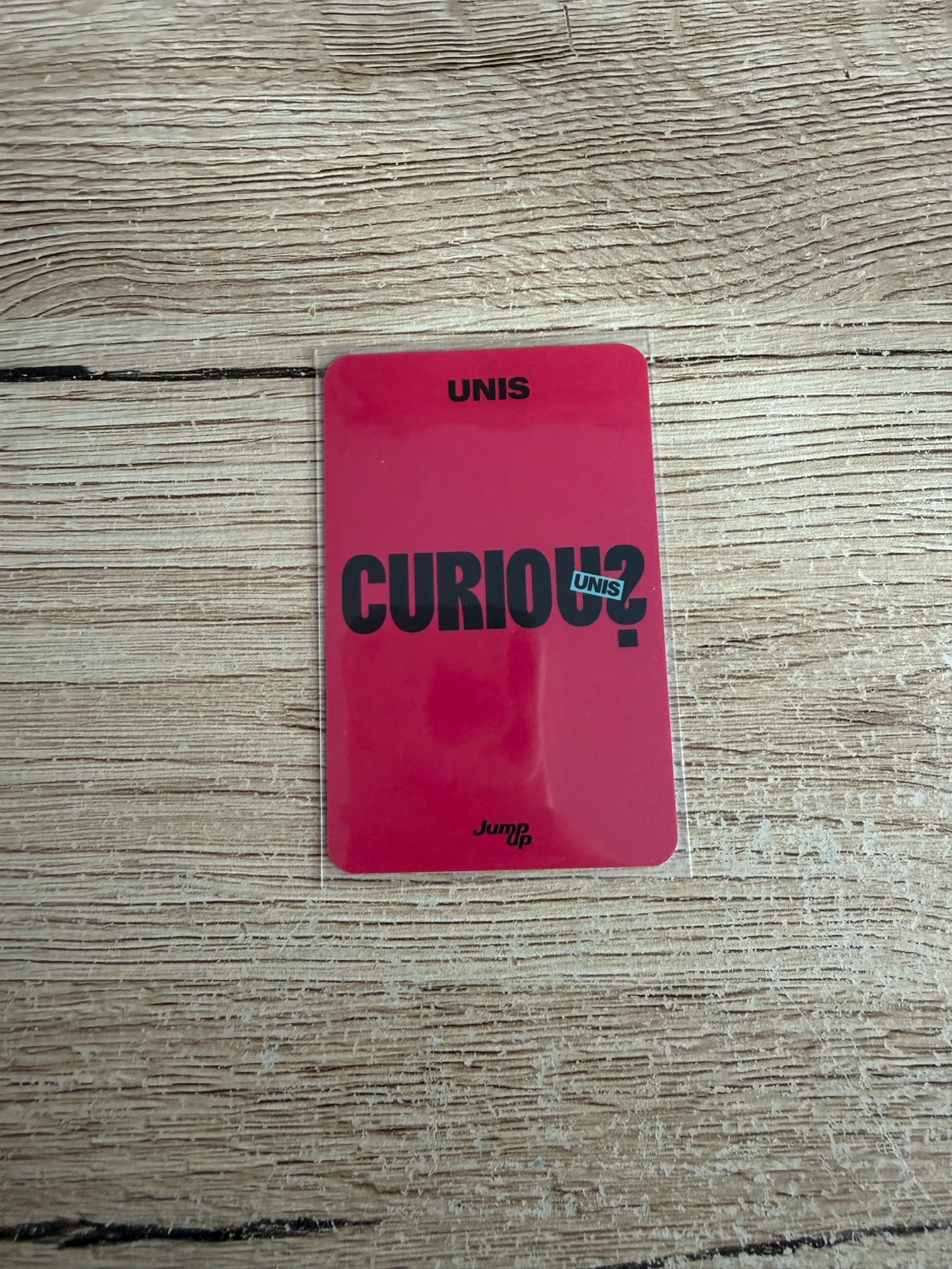 UNIS Gehlee UNIS - Gehlee - CURIOUS Album video call (fancall) jump up round 4 1:1 listing photo 2
