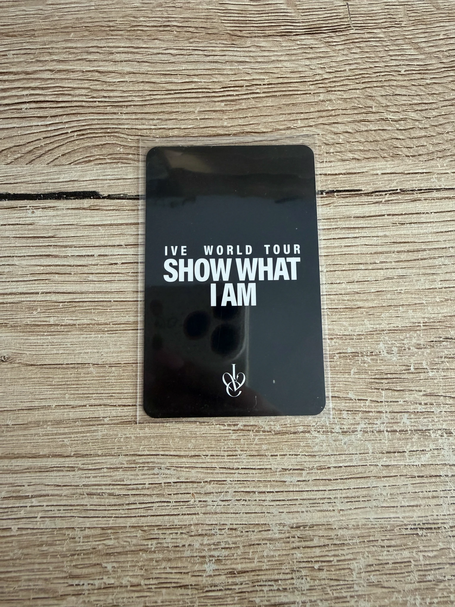 IVE Yujin IVE - Yujin - IVE The 2nd World Tour <SHOW WHAT I AM> Event random photocard listing photo 2
