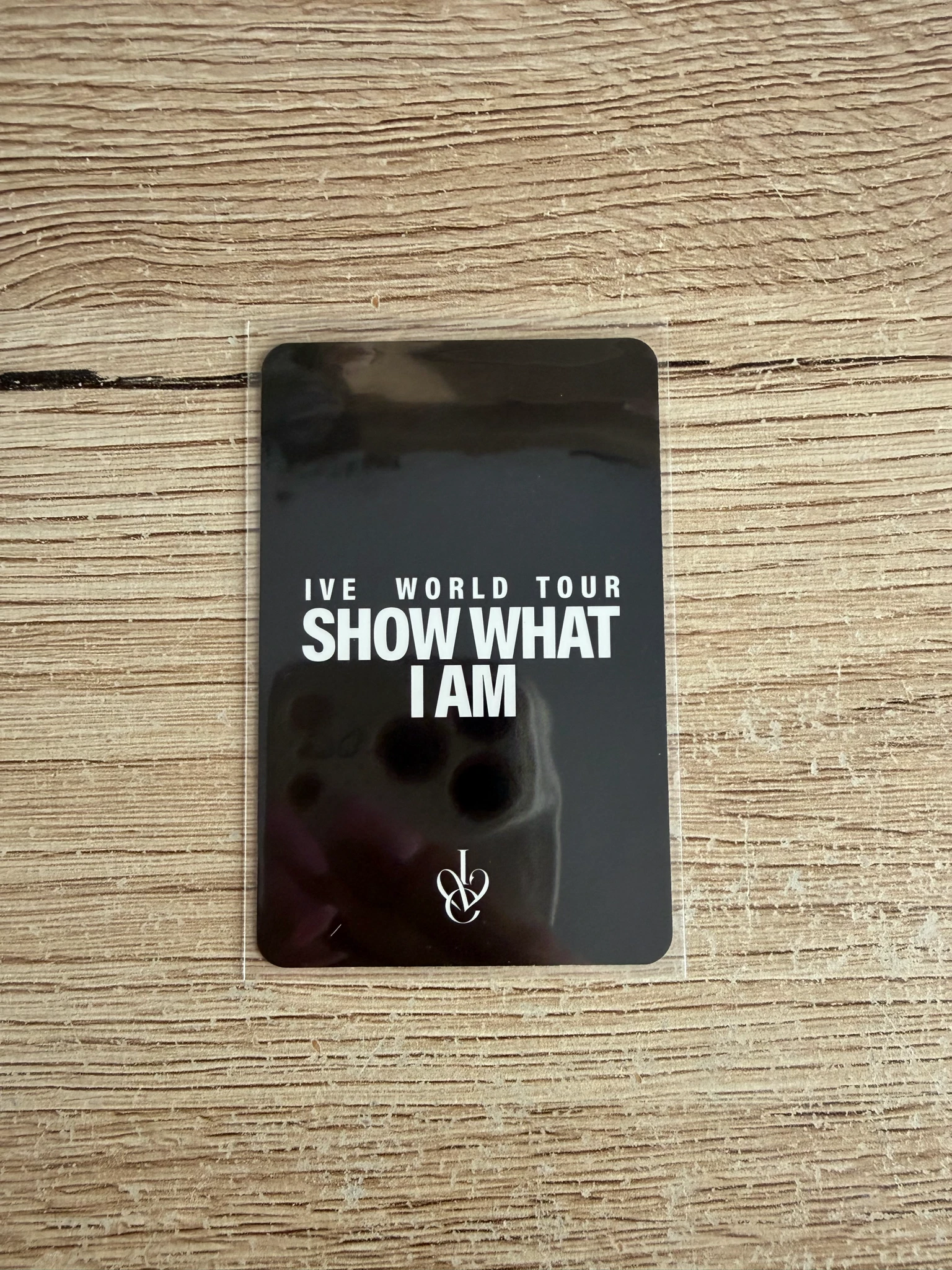 IVE Yujin IVE - Yujin - IVE The 2nd World Tour <SHOW WHAT I AM> Event trading card listing photo 2
