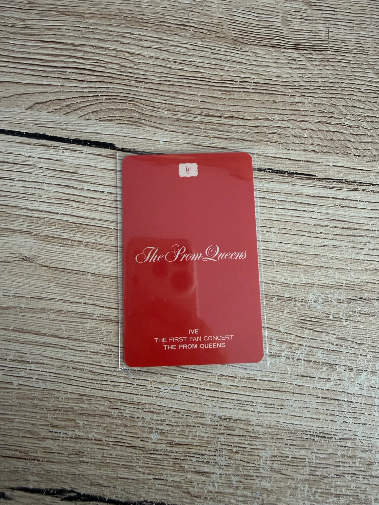 IVE Yujin IVE - Yujin - Prom Queens The First Fan Concert Event Random PC 1 listing photo 2