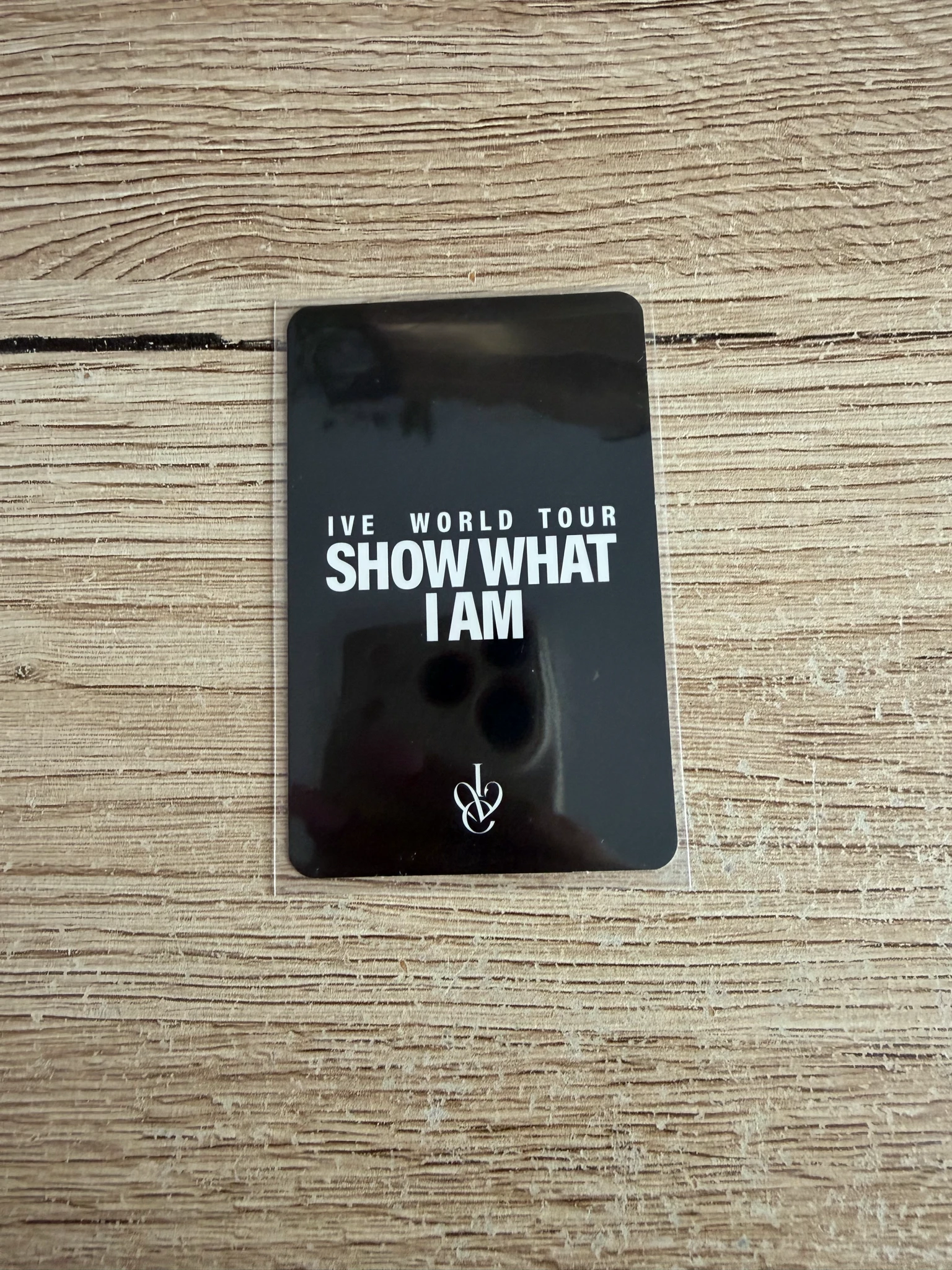 IVE Yujin IVE - Yujin - IVE The 2nd World Tour <SHOW WHAT I AM> Event trading card random photocard listing photo 2