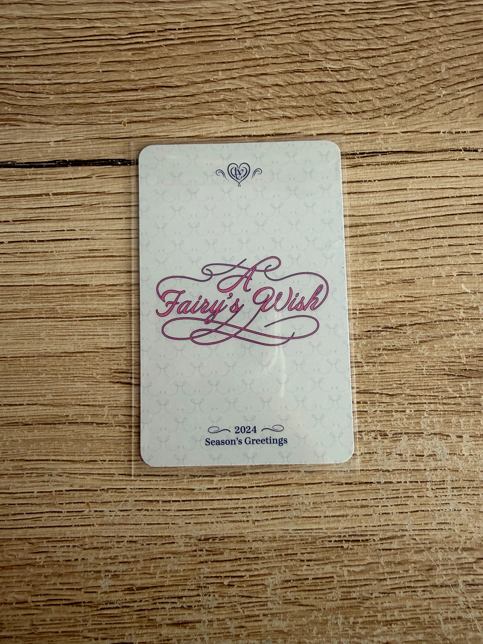 IVE Yujin IVE - Yujin - 2024 Season's Greetings: A Fairy's Wish Other pob (pre-order benefit) starship square listing photo 2