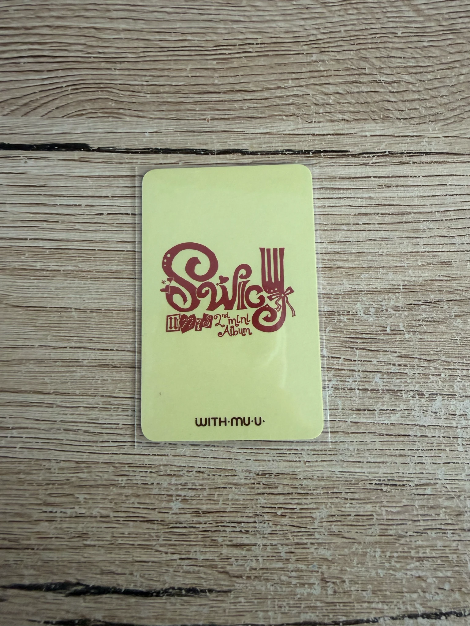 UNIS Elisia UNIS - Elisia - SWICY Album showcase withmuu listing photo 2