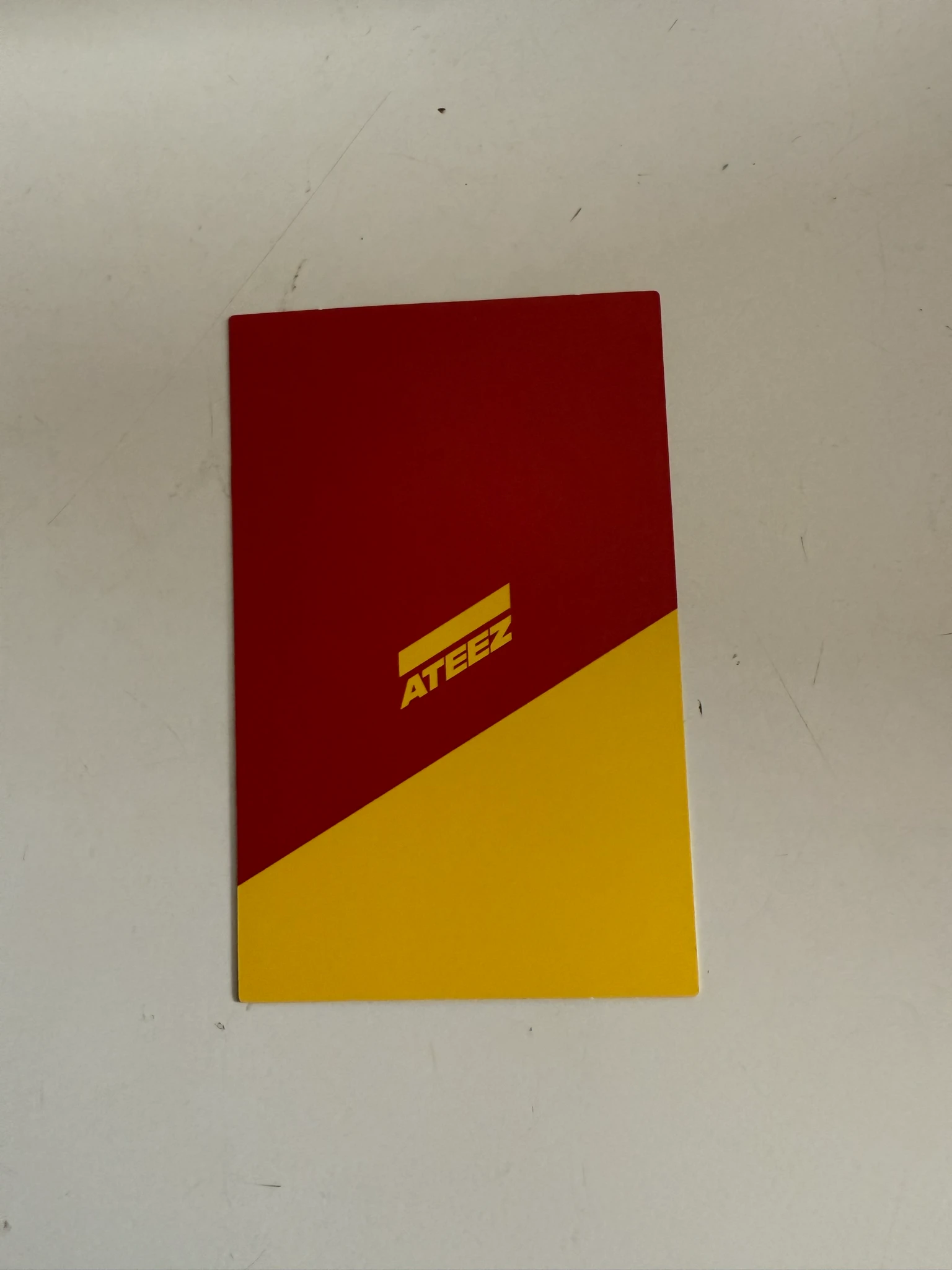 ATEEZ ATEEZ - TREASURE EP.3 : One To All Album album photocard illusion ver. listing photo 2