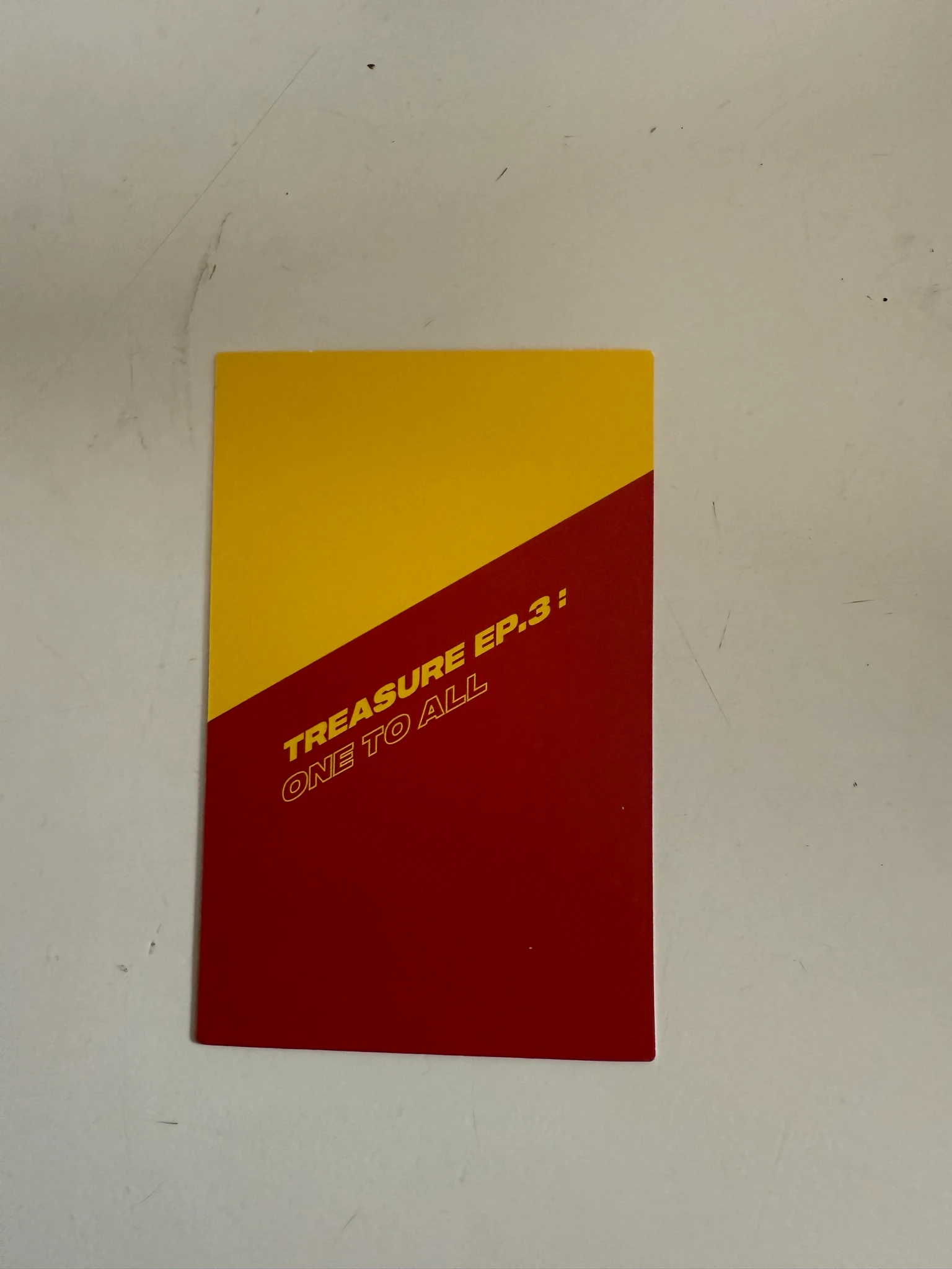 ATEEZ ATEEZ - TREASURE EP.3 : One To All Album album inclusion illusion version listing photo 2