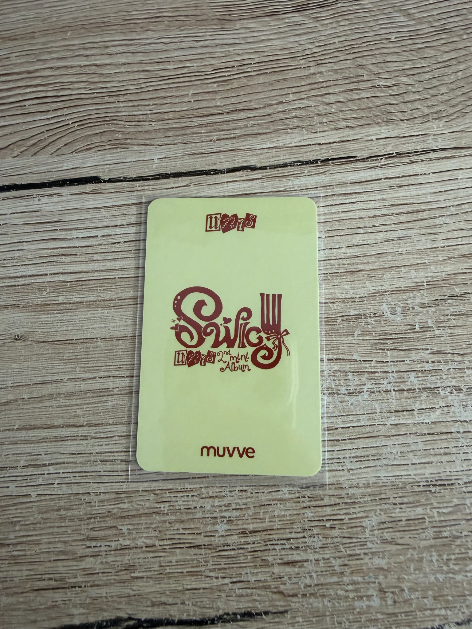 UNIS Yunha UNIS - Yunha - SWICY Album video call (fancall) muvve round 8 listing photo 2