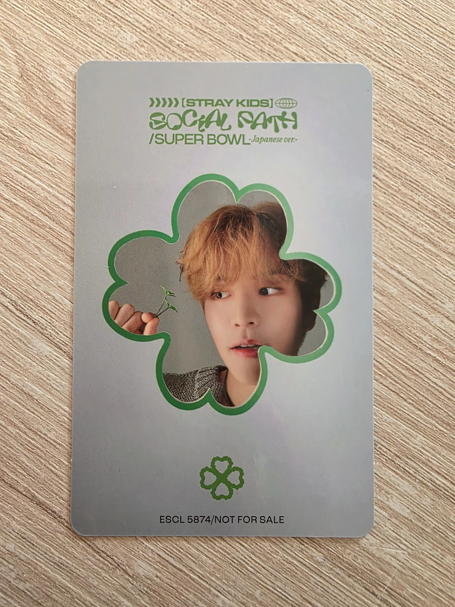 Stray Kids Seungmin Stray Kids - Seungmin - Social Path Album album photocard regular version listing photo 2