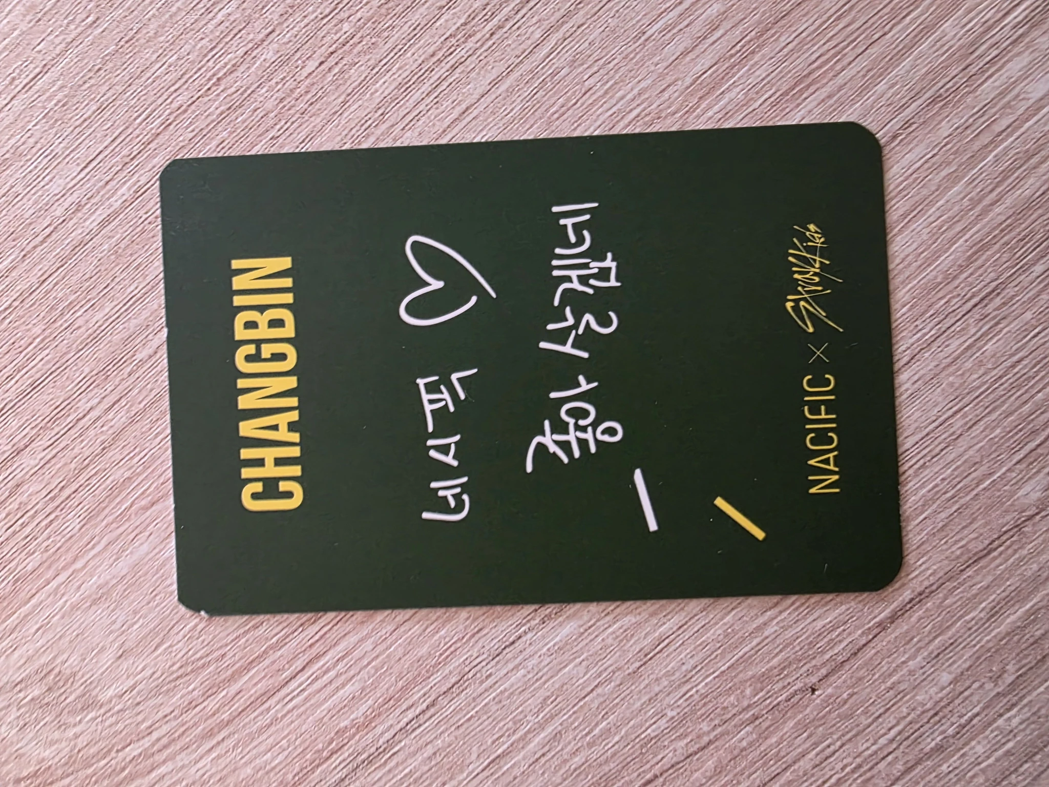 Stray Kids Changbin Stray Kids - Changbin - NACIFIC x Stray Kids Other round 13 brand collaboration nacific listing photo 2