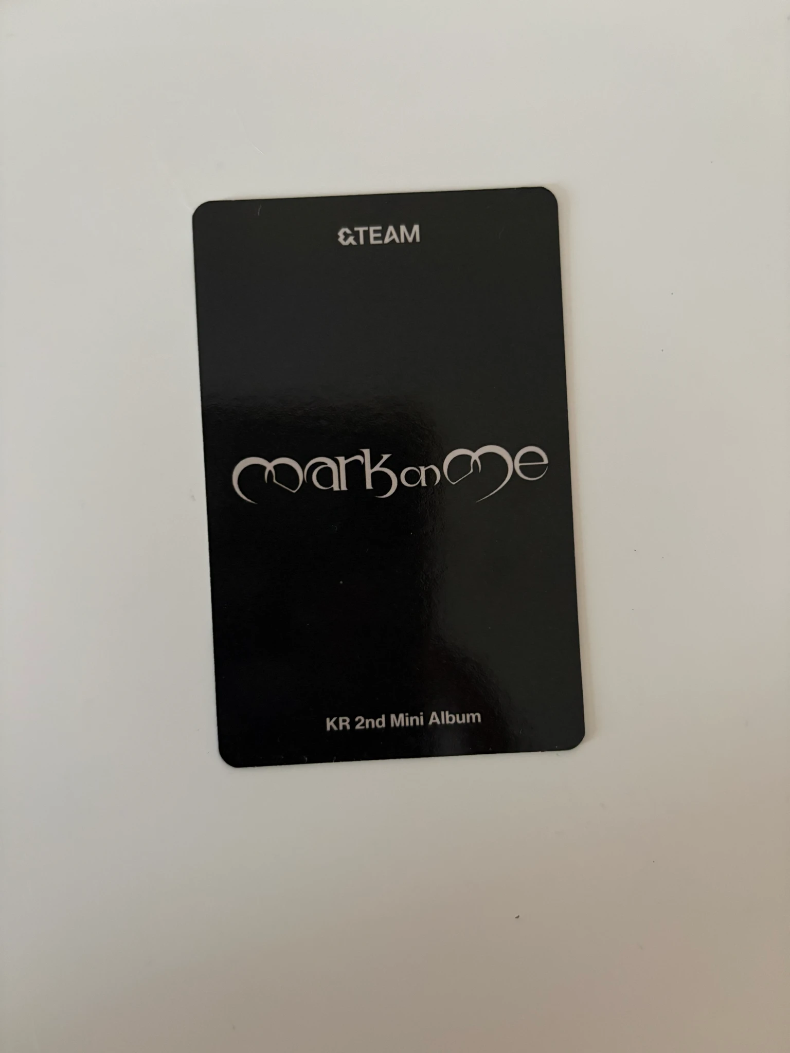 &TEAM Taki &TEAM - Taki - Mark on Me Album international crave you version tame me version retail exclusive listing photo 2